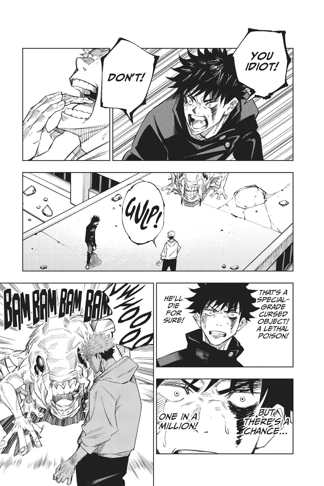 Jujutsu Kaisen Chapter 1 page 52 - Chapter 1: Ryomen Sukuna