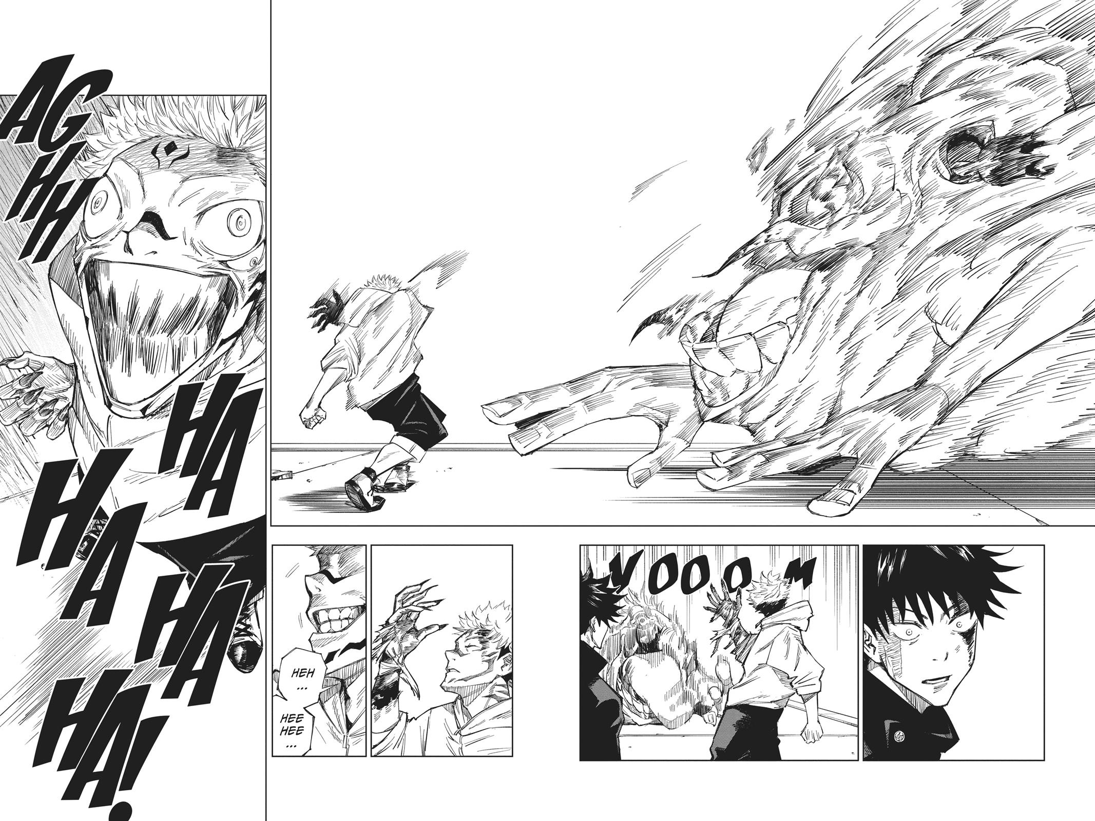 Jujutsu Kaisen Chapter 1 page 53 - Chapter 1: Ryomen Sukuna