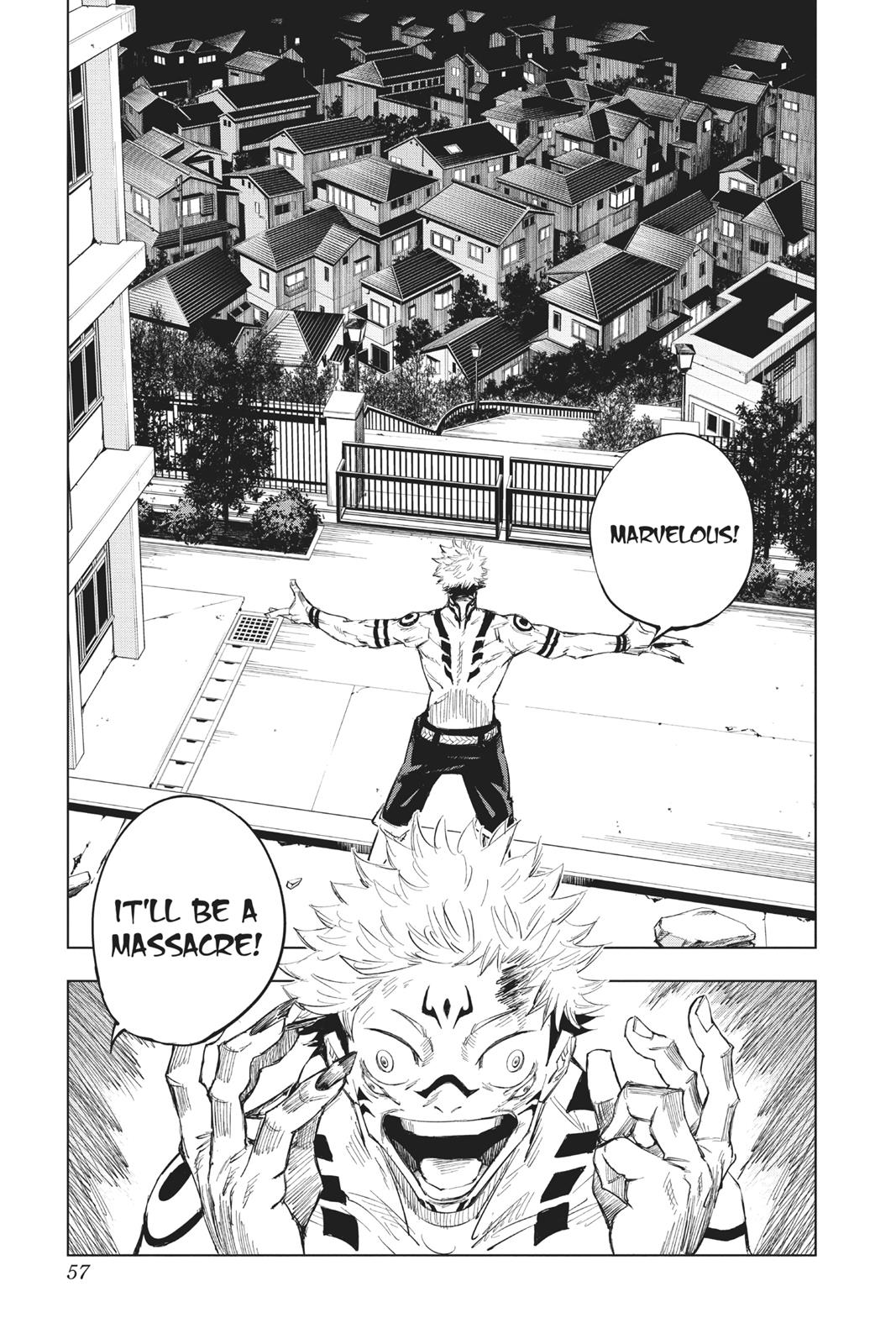 Jujutsu Kaisen Chapter 1 page 55 - Chapter 1: Ryomen Sukuna