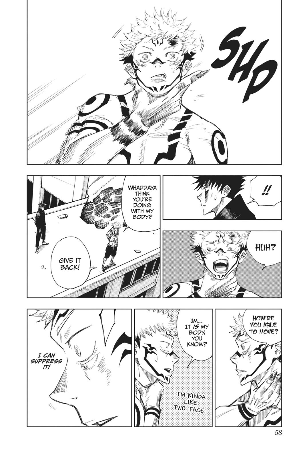 Jujutsu Kaisen Chapter 1 page 56 - Chapter 1: Ryomen Sukuna