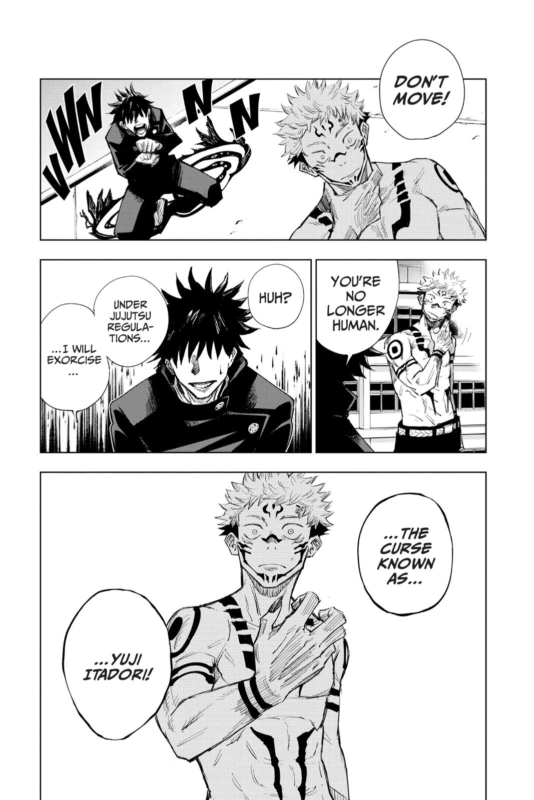 Jujutsu Kaisen Chapter 1 page 57 - Chapter 1: Ryomen Sukuna