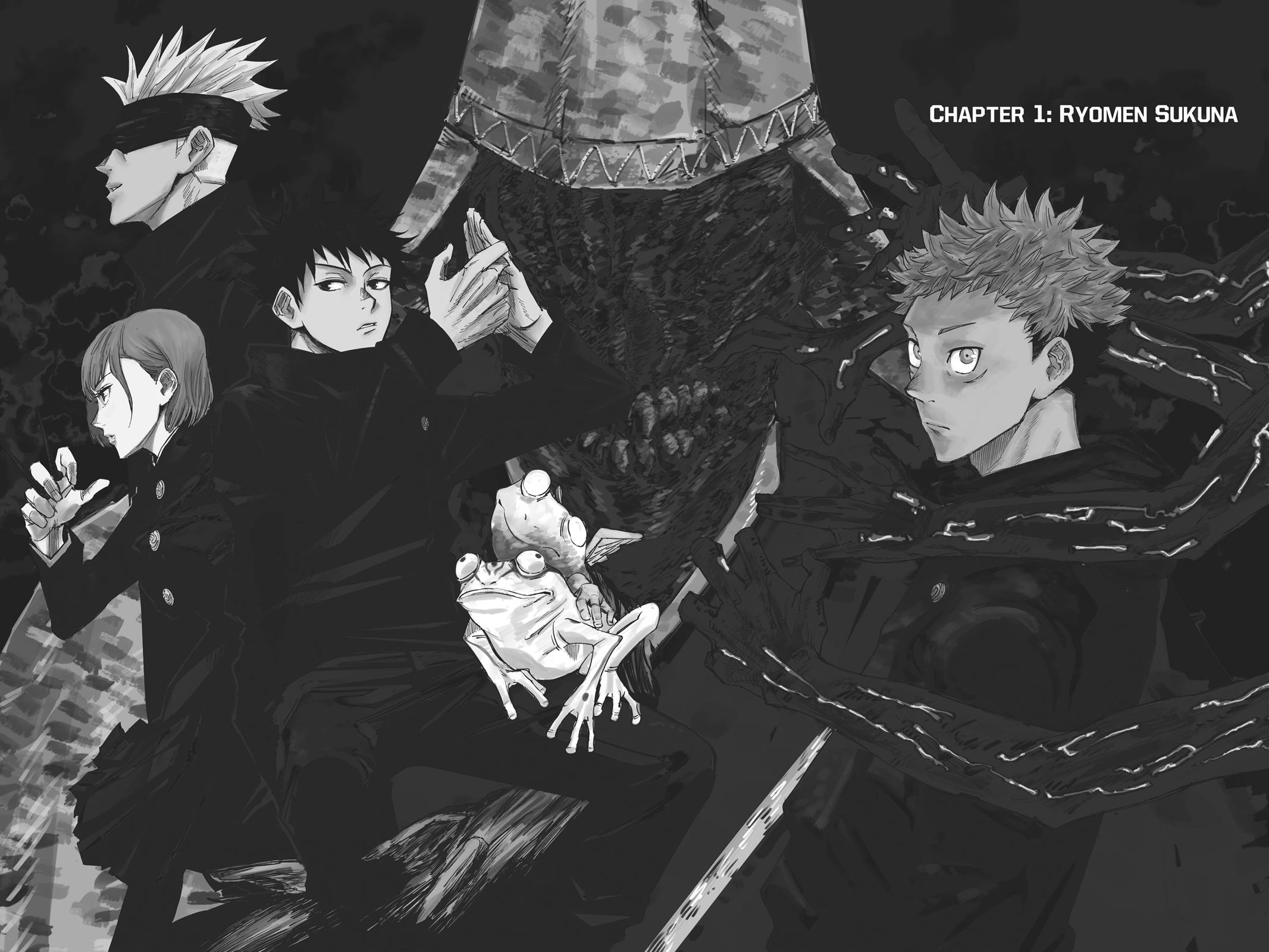 Jujutsu Kaisen Chapter 1 page 7 - Chapter 1: Ryomen Sukuna