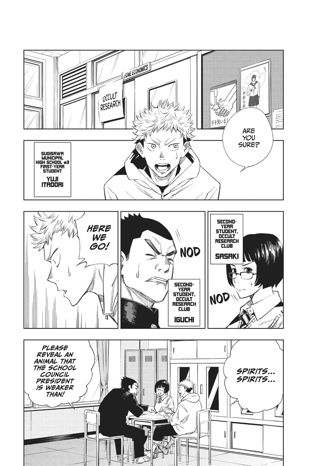Jujutsu Kaisen Chapter 1 page 9 - Chapter 1: Ryomen Sukuna