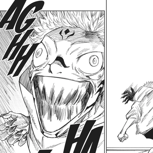 Jujutsu Kaisen Chapter 1: Ryomen Sukuna cover