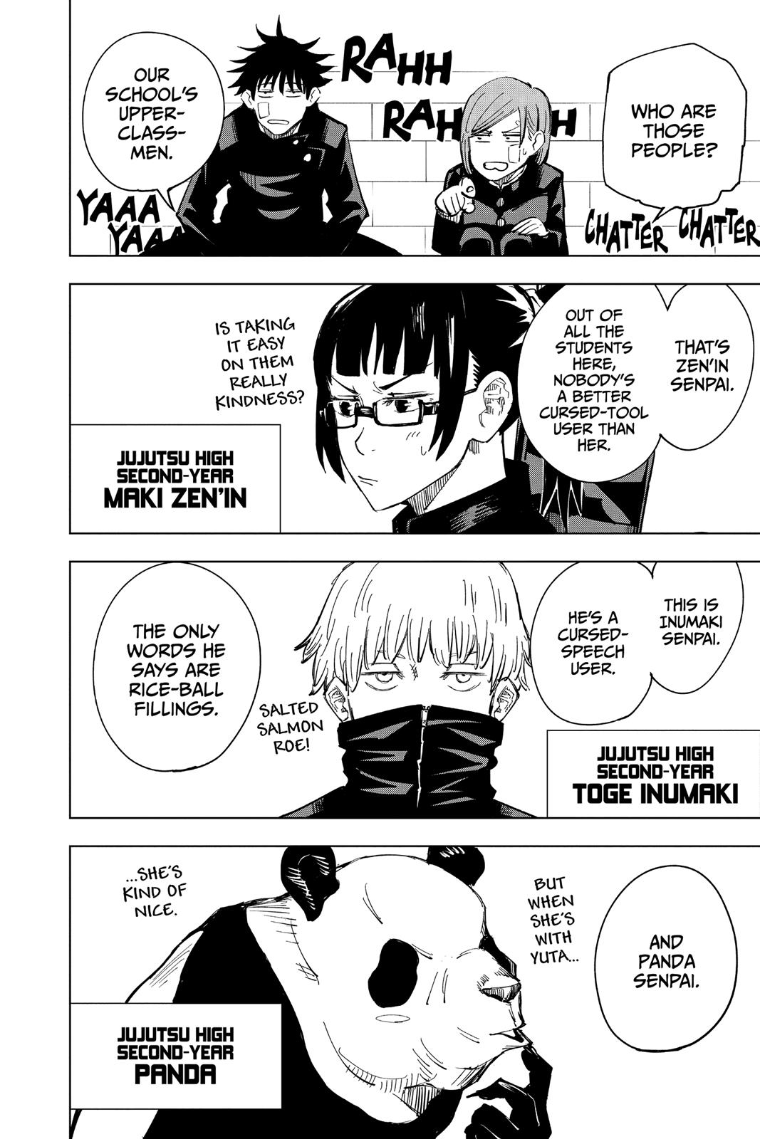 Jujutsu Kaisen Chapter 10 page 10 - Chapter 10: After the Rain