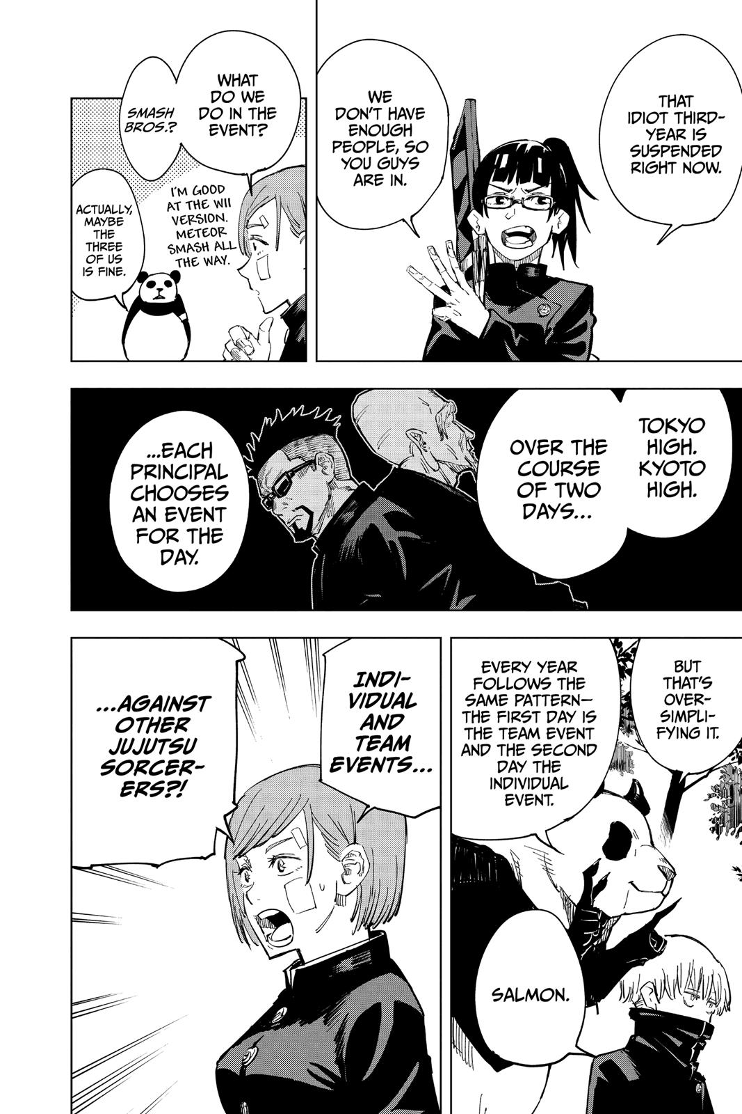 Jujutsu Kaisen Chapter 10 page 12 - Chapter 10: After the Rain