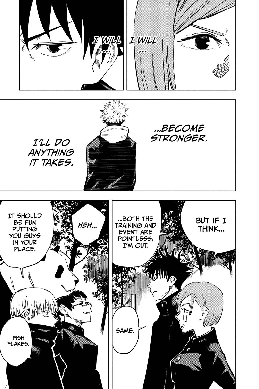 Jujutsu Kaisen Chapter 10 page 15 - Chapter 10: After the Rain