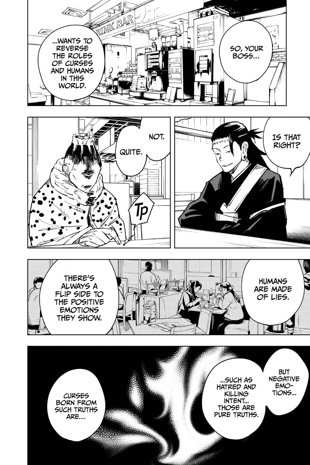 Jujutsu Kaisen Chapter 10 page 16 - Chapter 10: After the Rain