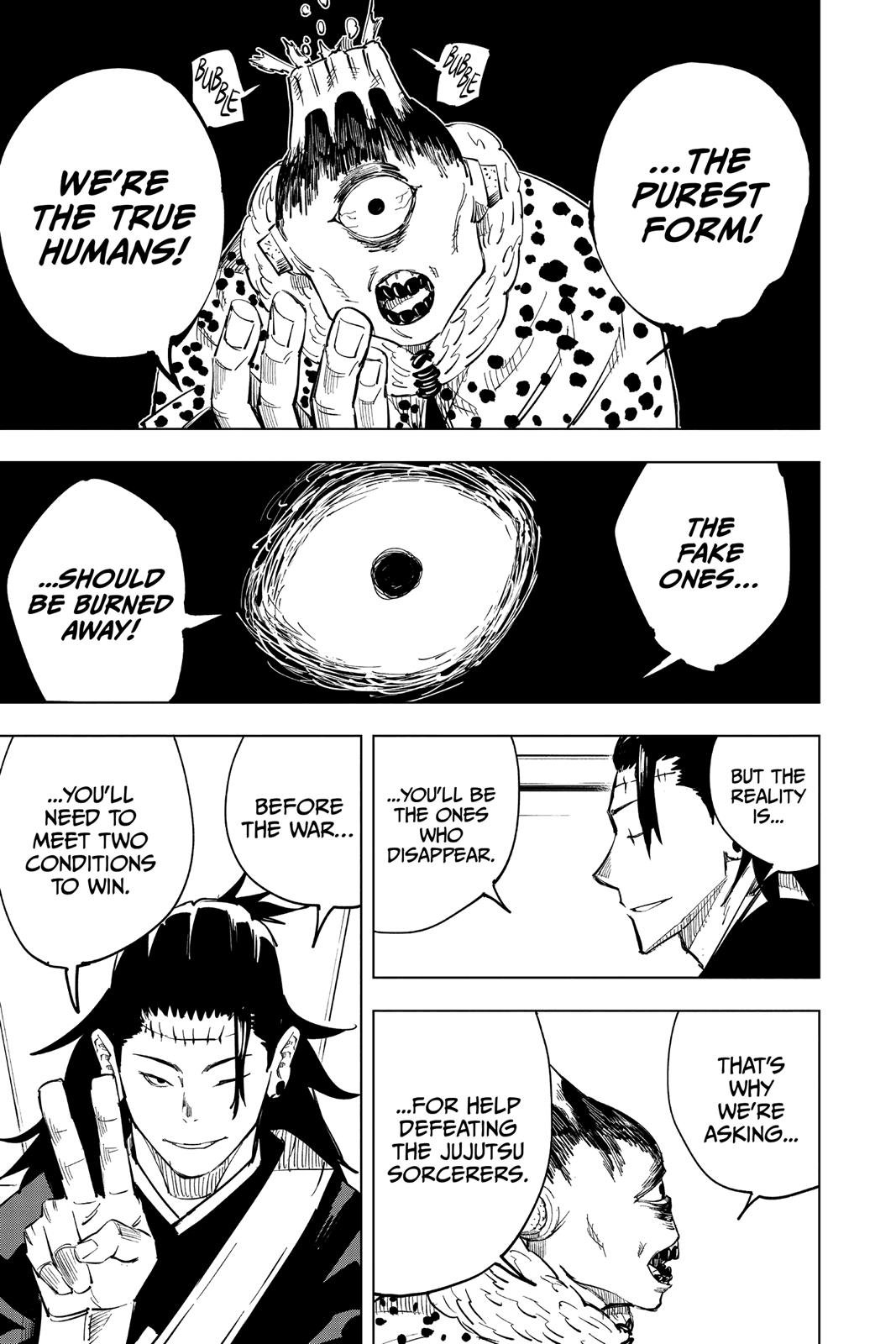 Jujutsu Kaisen Chapter 10 page 17 - Chapter 10: After the Rain