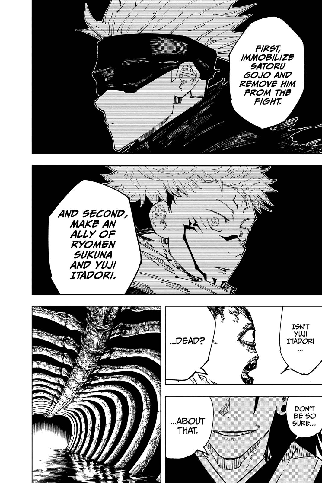 Jujutsu Kaisen Chapter 10 page 18 - Chapter 10: After the Rain