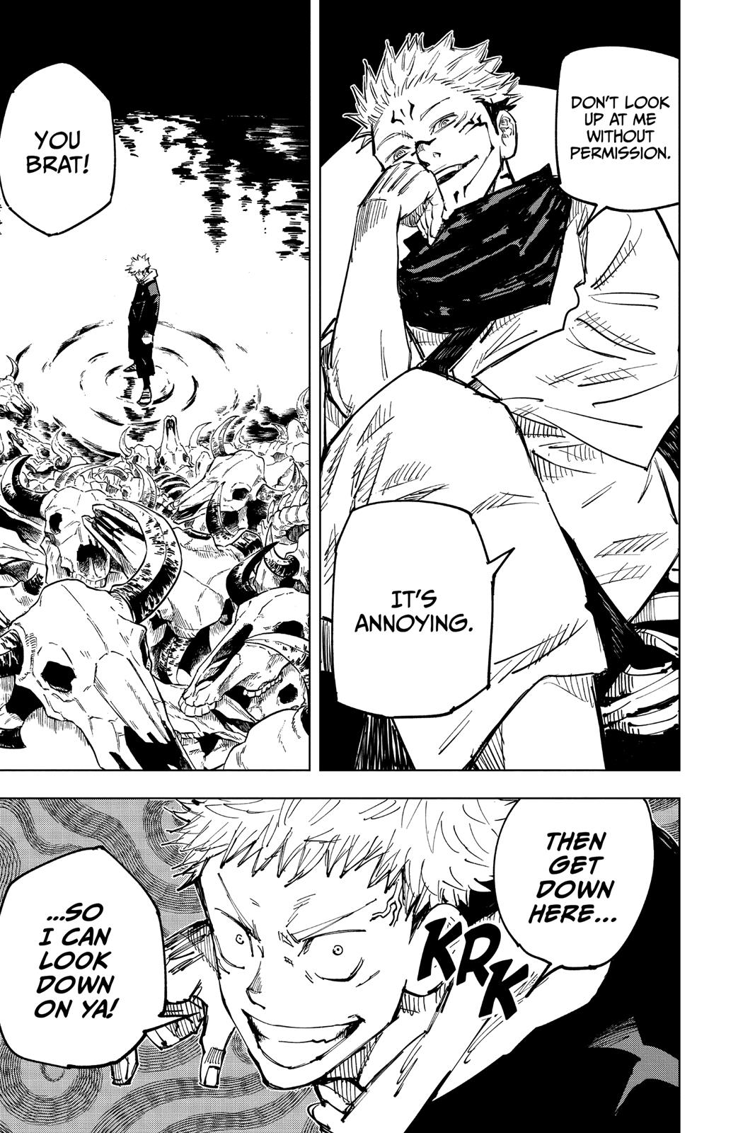 Jujutsu Kaisen Chapter 10 page 19 - Chapter 10: After the Rain