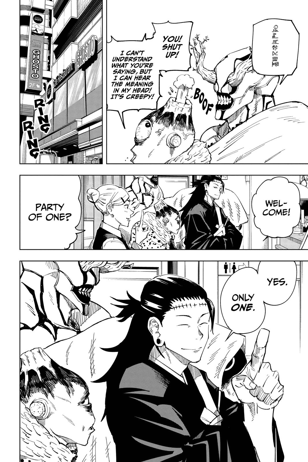 Jujutsu Kaisen Chapter 10 page 2 - Chapter 10: After the Rain