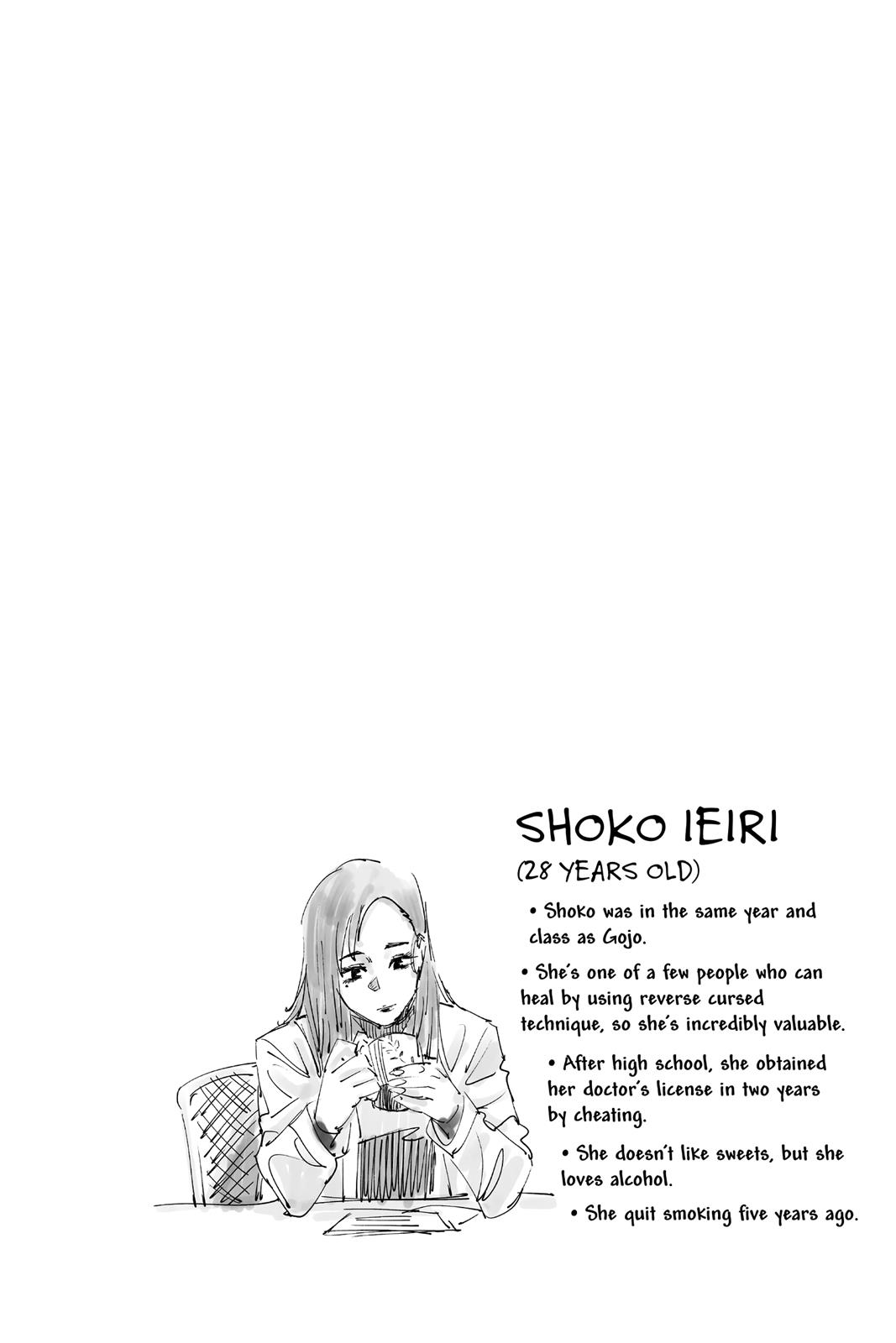 Jujutsu Kaisen Chapter 10 page 20 - Chapter 10: After the Rain