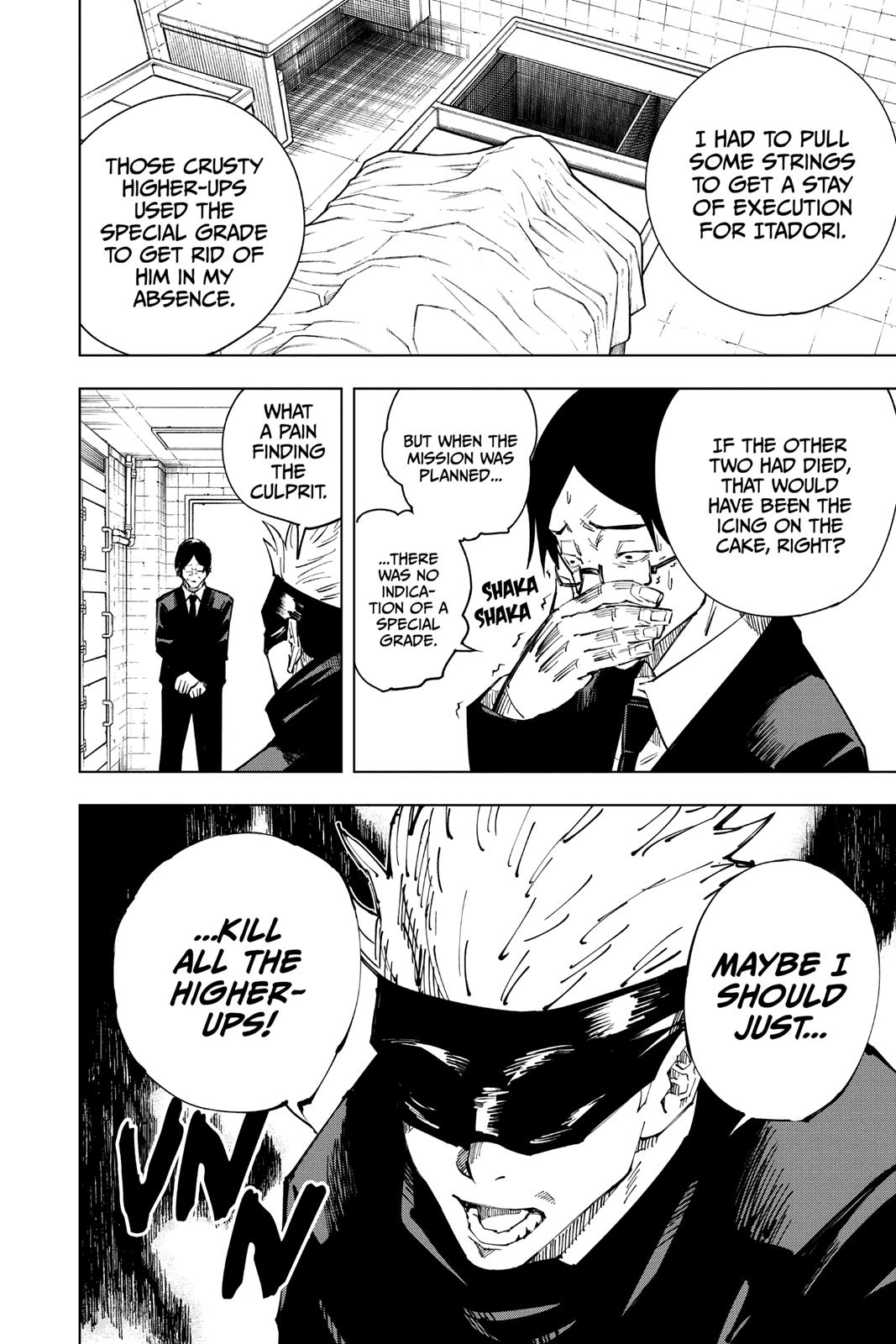 Jujutsu Kaisen Chapter 10 page 4 - Chapter 10: After the Rain