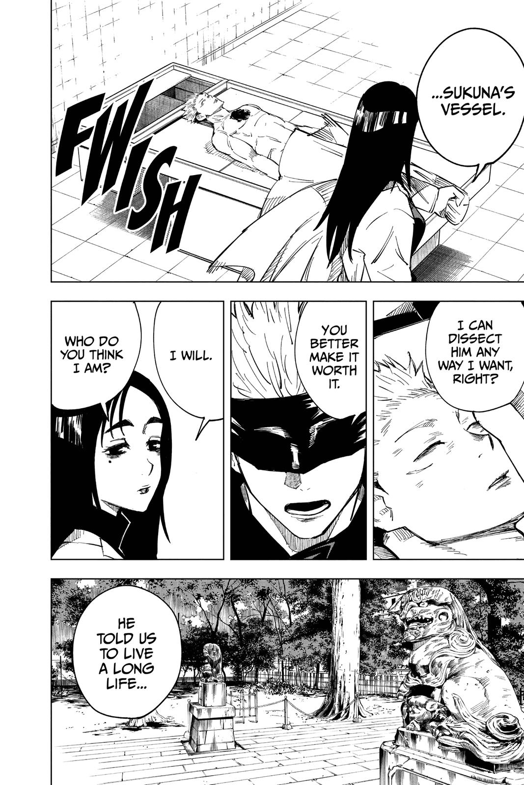 Jujutsu Kaisen Chapter 10 page 6 - Chapter 10: After the Rain