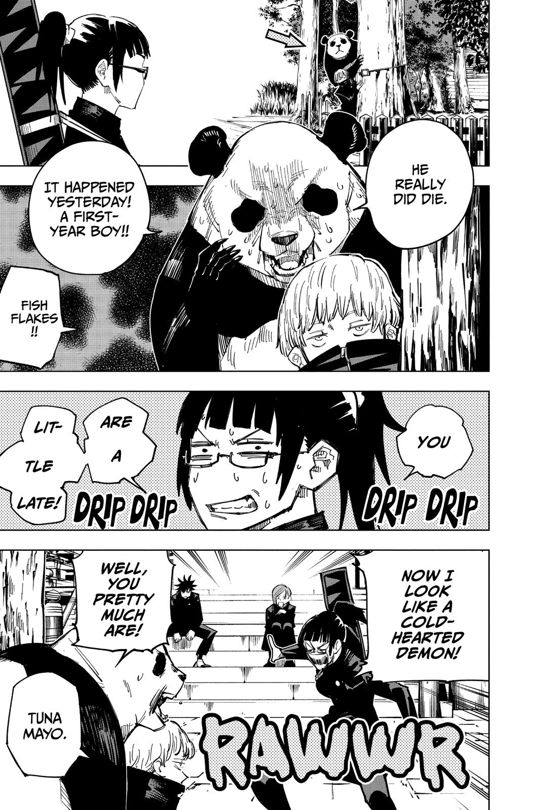 Jujutsu Kaisen Chapter 10 page 9 - Chapter 10: After the Rain