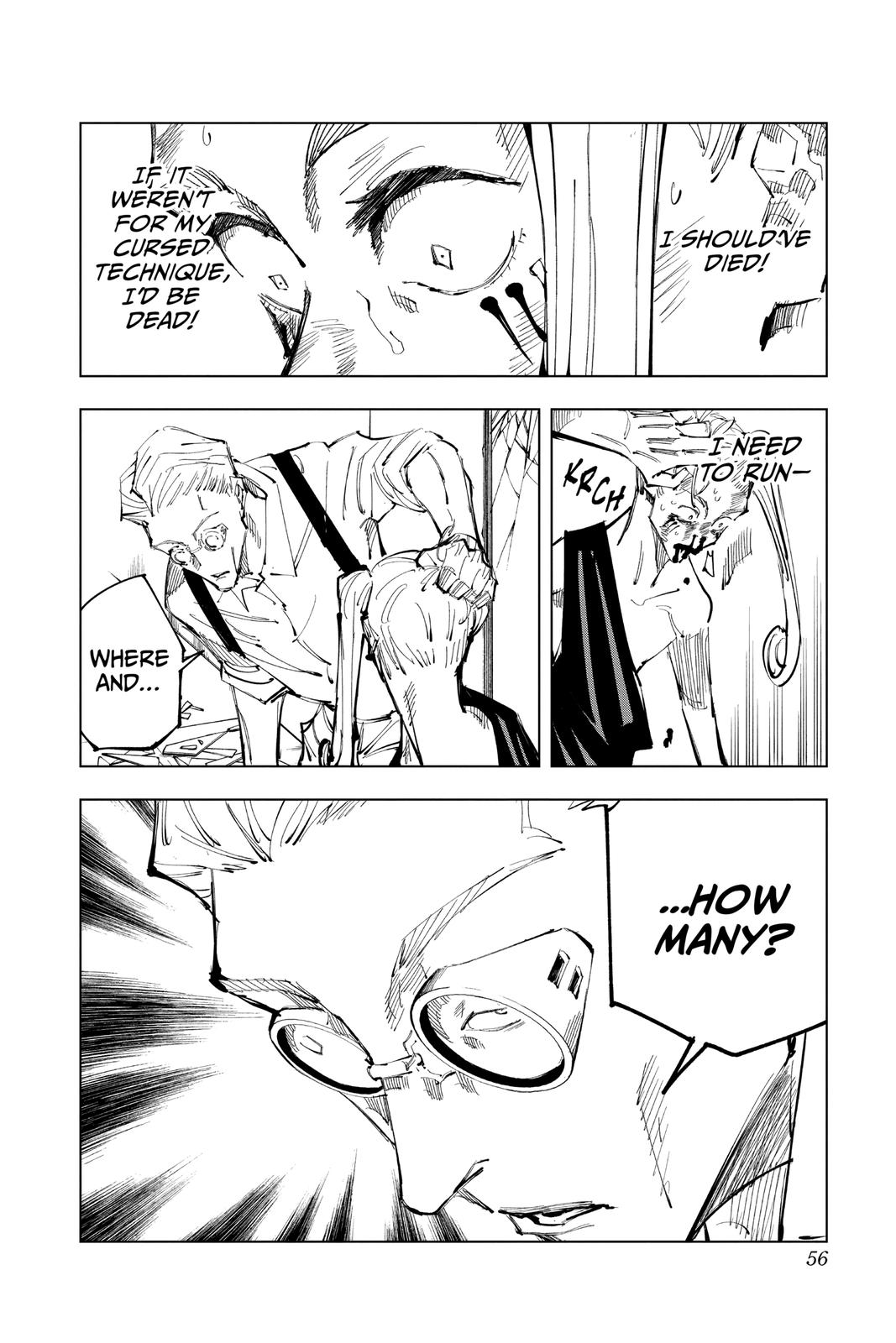 Jujutsu Kaisen Chapter 100 page 10 - Chapter 100: The Shibuya Incident, Part 18