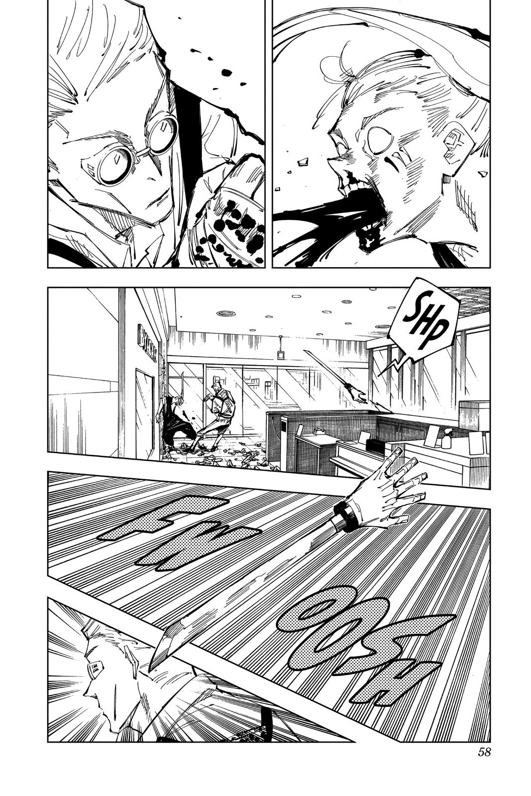 Jujutsu Kaisen Chapter 100 page 12 - Chapter 100: The Shibuya Incident, Part 18