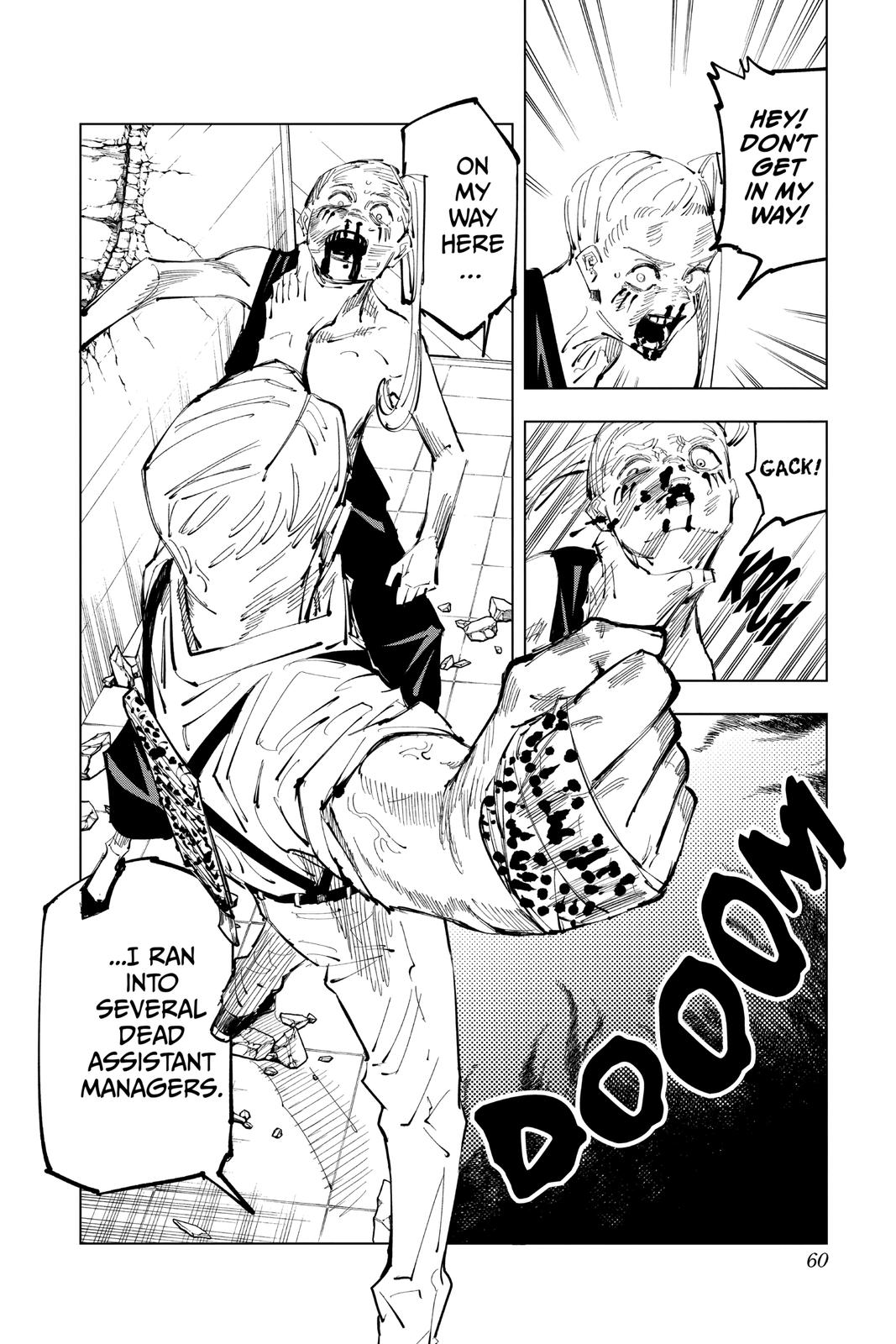 Jujutsu Kaisen Chapter 100 page 14 - Chapter 100: The Shibuya Incident, Part 18