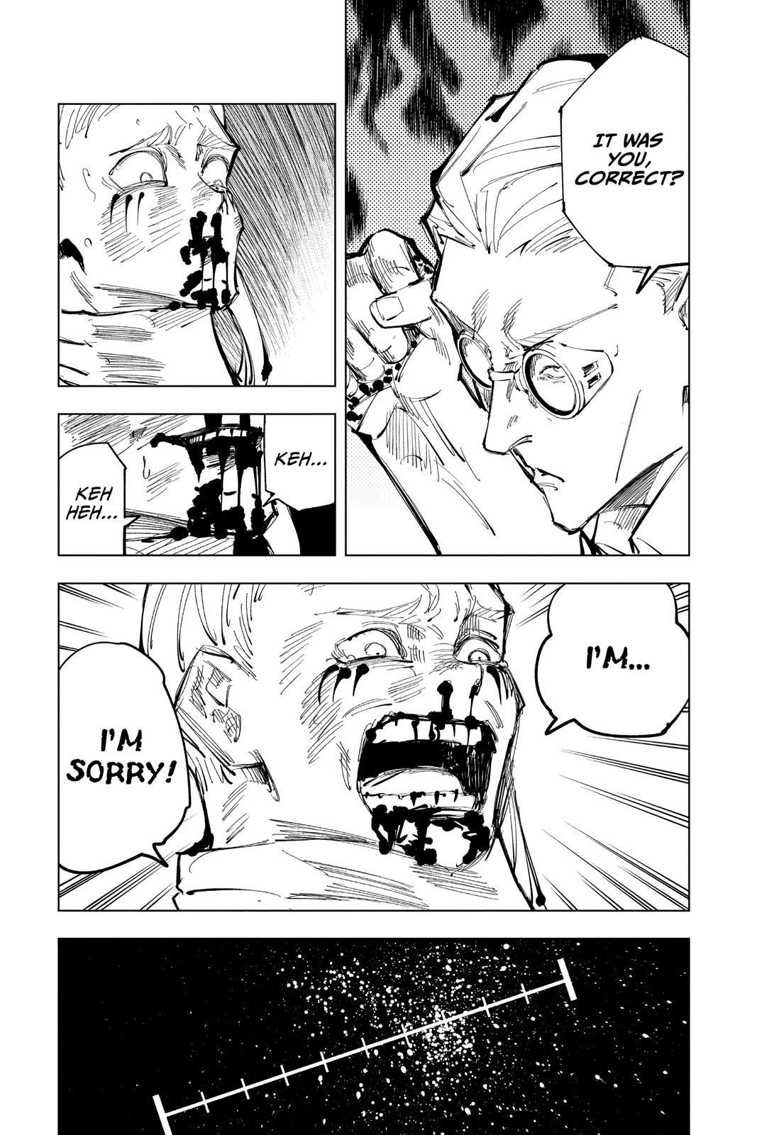 Jujutsu Kaisen Chapter 100 page 15 - Chapter 100: The Shibuya Incident, Part 18