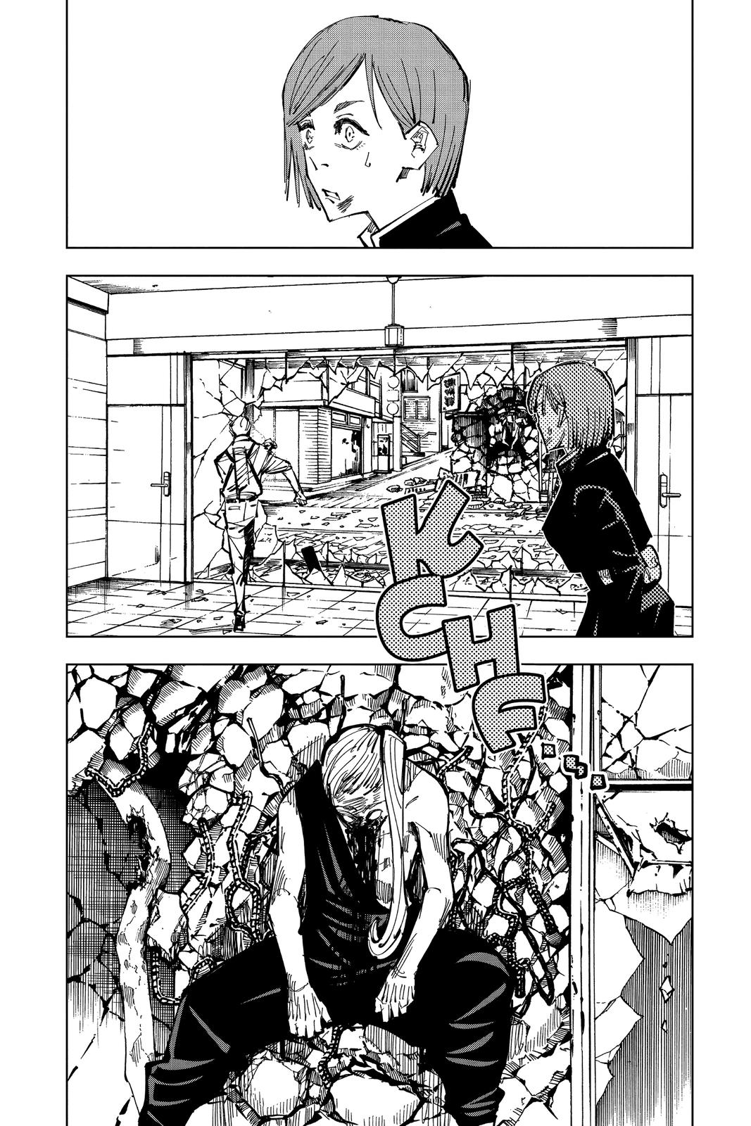 Jujutsu Kaisen Chapter 100 page 16 - Chapter 100: The Shibuya Incident, Part 18