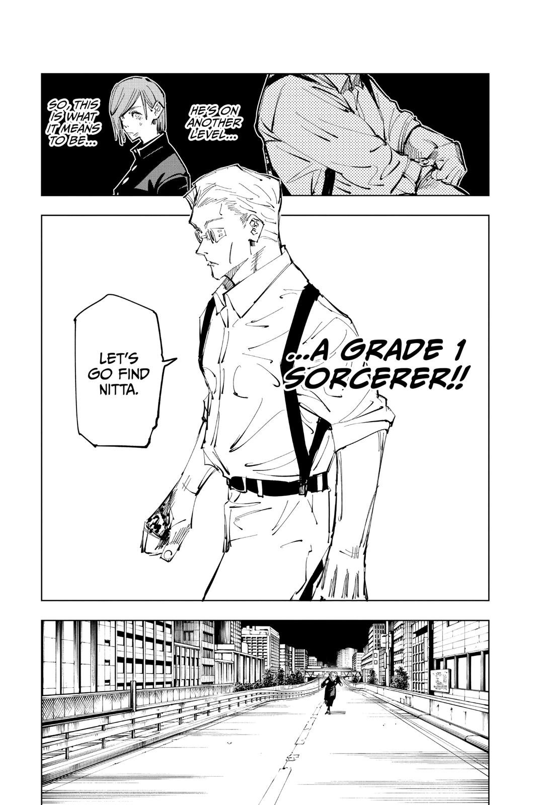 Jujutsu Kaisen Chapter 100 page 17 - Chapter 100: The Shibuya Incident, Part 18