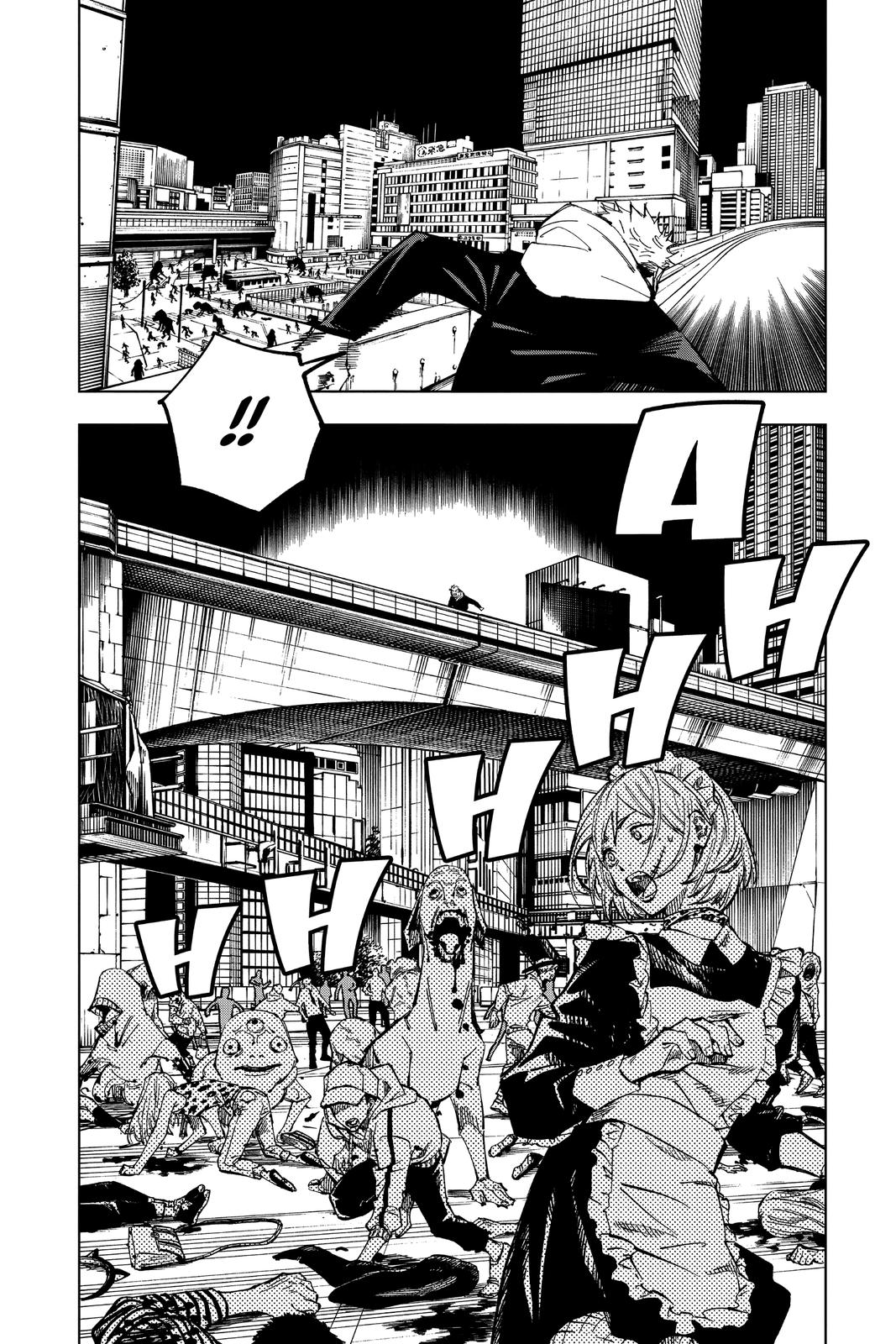 Jujutsu Kaisen Chapter 100 page 18 - Chapter 100: The Shibuya Incident, Part 18