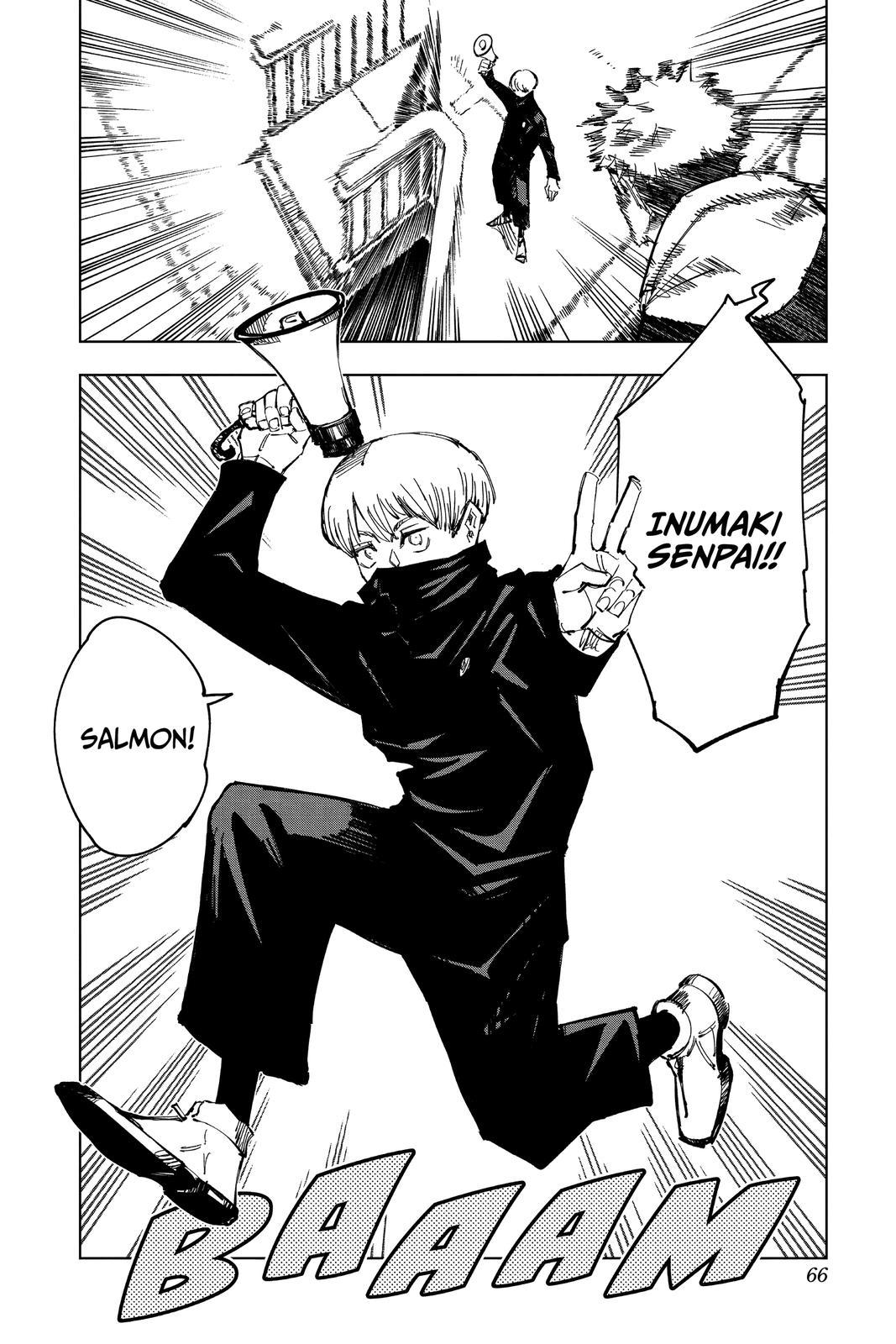 Jujutsu Kaisen Chapter 100 page 20 - Chapter 100: The Shibuya Incident, Part 18