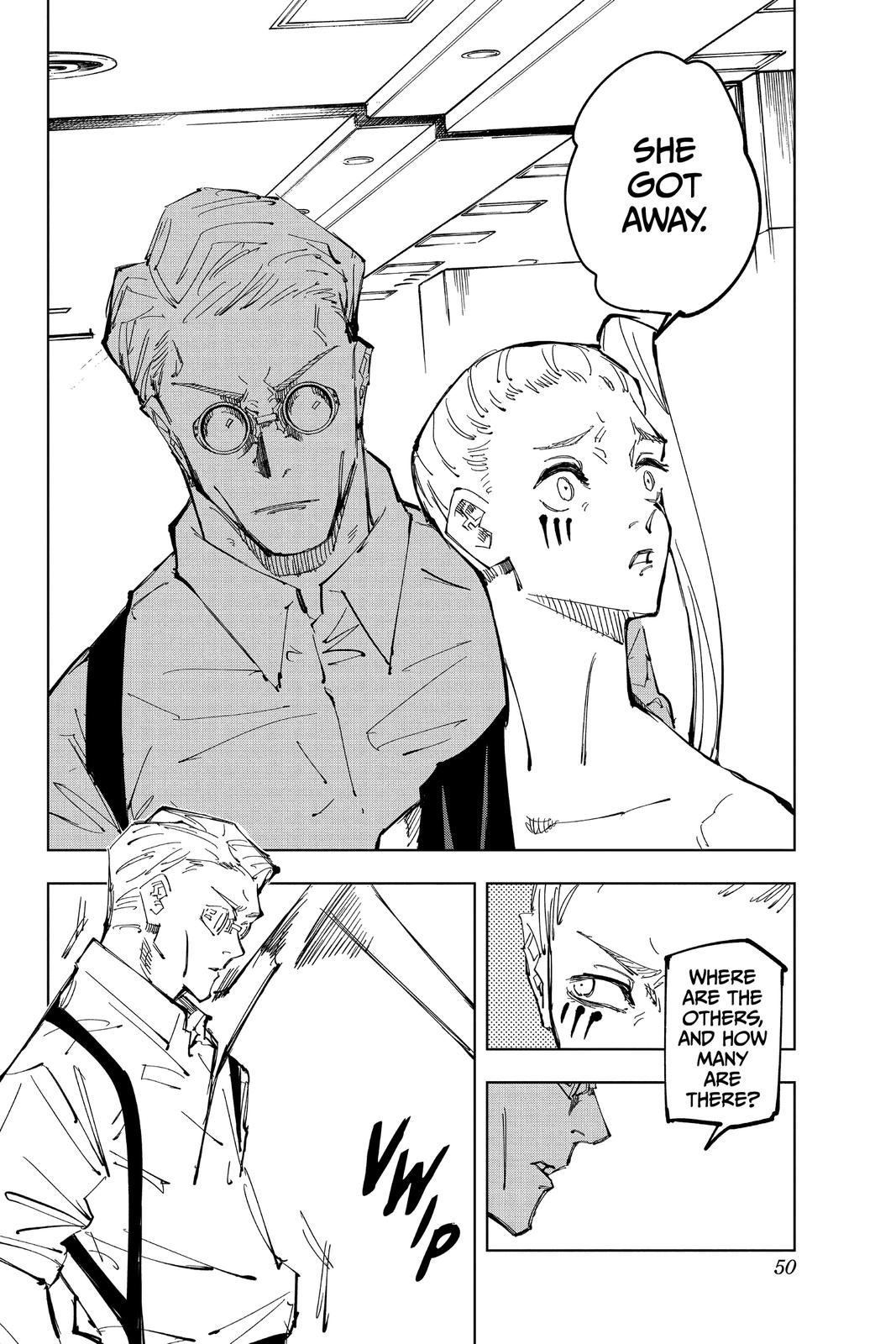 Jujutsu Kaisen Chapter 100 page 4 - Chapter 100: The Shibuya Incident, Part 18