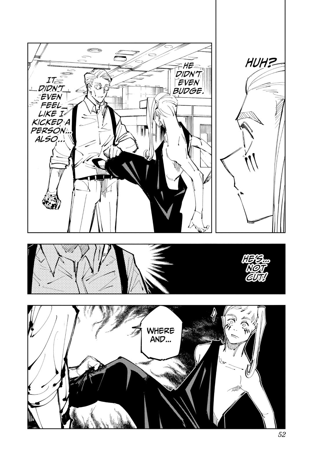 Jujutsu Kaisen Chapter 100 page 6 - Chapter 100: The Shibuya Incident, Part 18