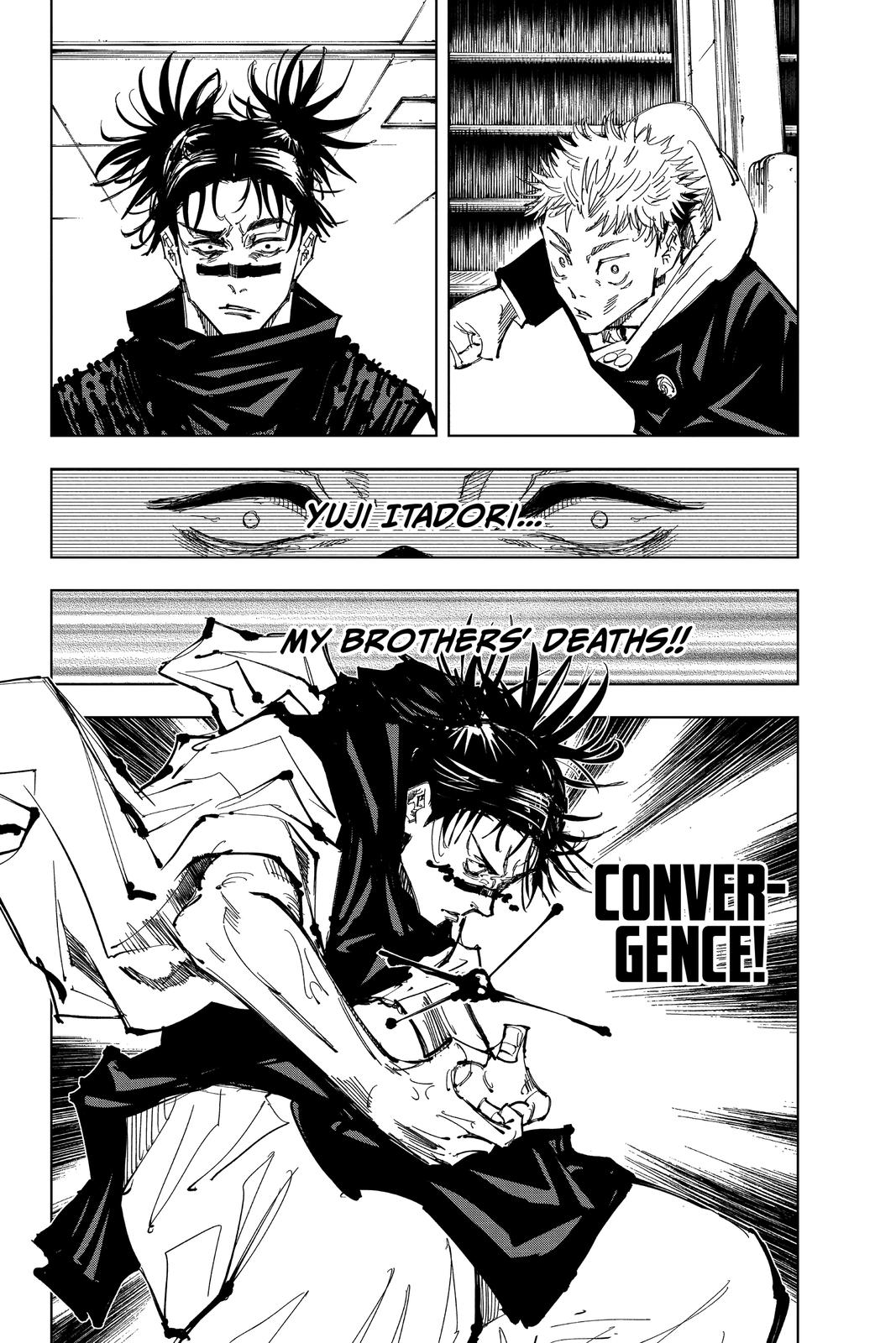 Jujutsu Kaisen Chapter 101 page 11 - Chapter 101: The Shibuya Incident, Part 19