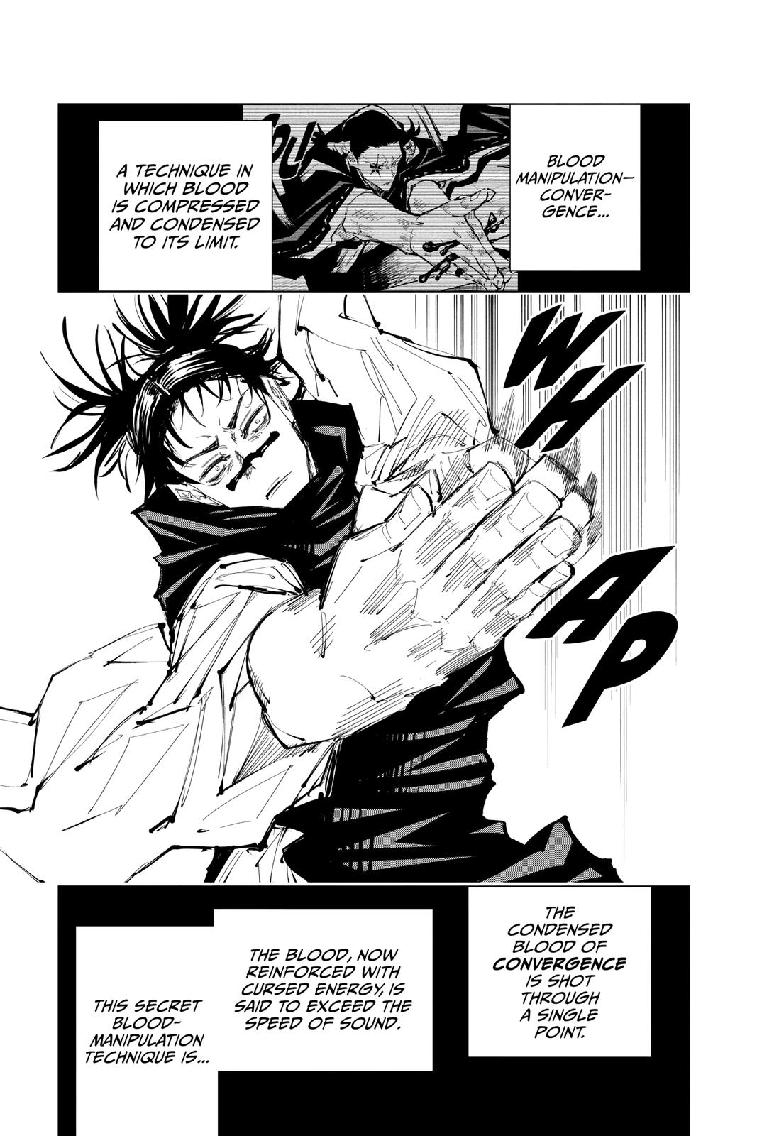 Jujutsu Kaisen Chapter 101 page 12 - Chapter 101: The Shibuya Incident, Part 19
