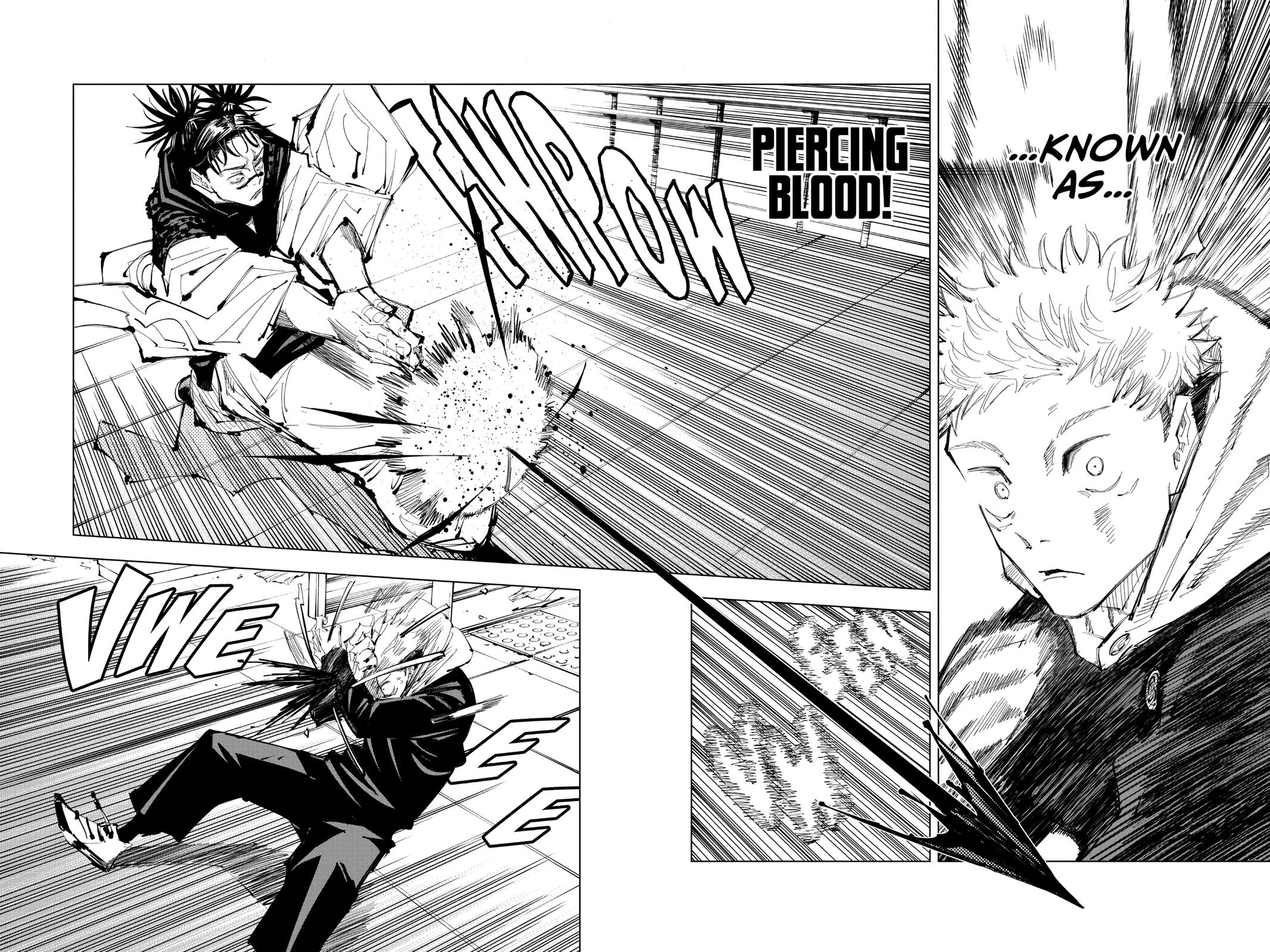 Jujutsu Kaisen Chapter 101 page 13 - Chapter 101: The Shibuya Incident, Part 19