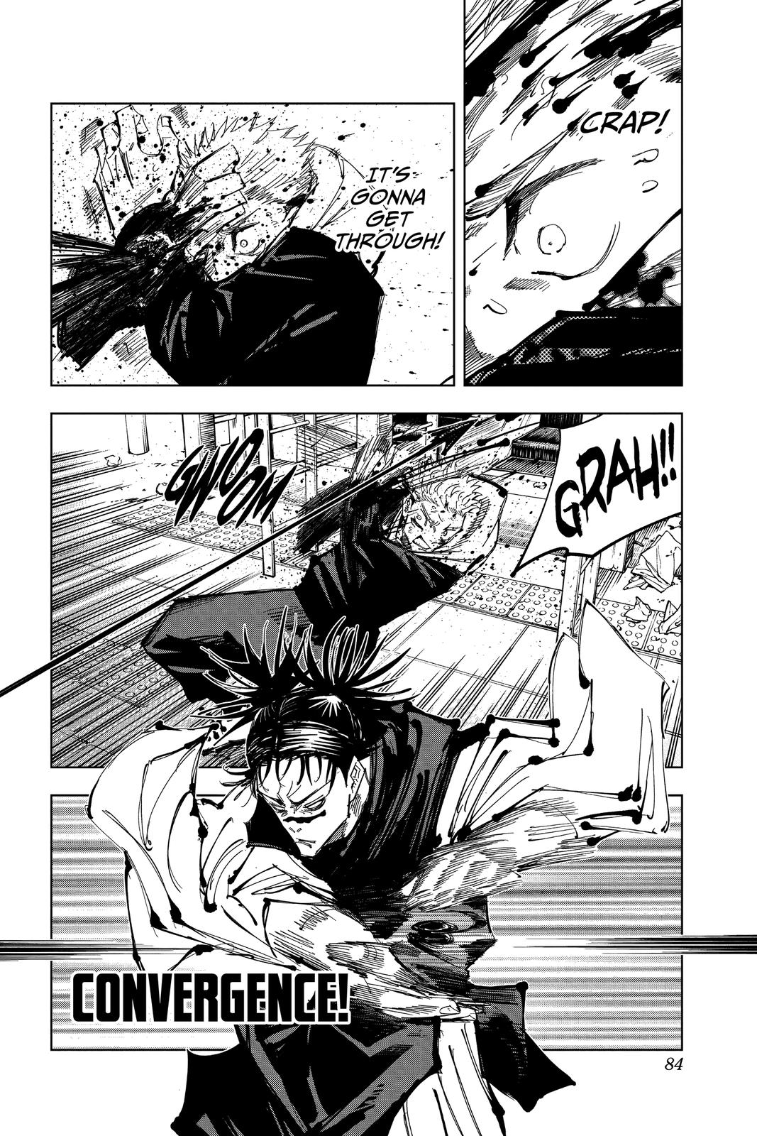 Jujutsu Kaisen Chapter 101 page 14 - Chapter 101: The Shibuya Incident, Part 19