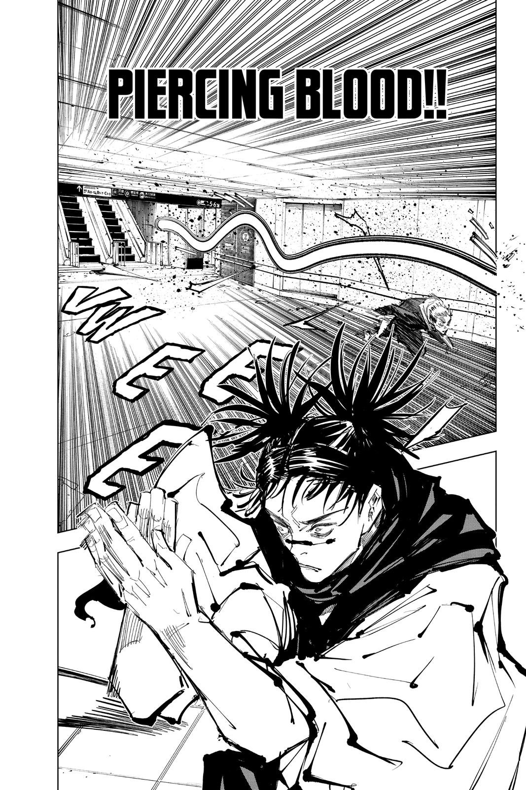 Jujutsu Kaisen Chapter 101 page 15 - Chapter 101: The Shibuya Incident, Part 19