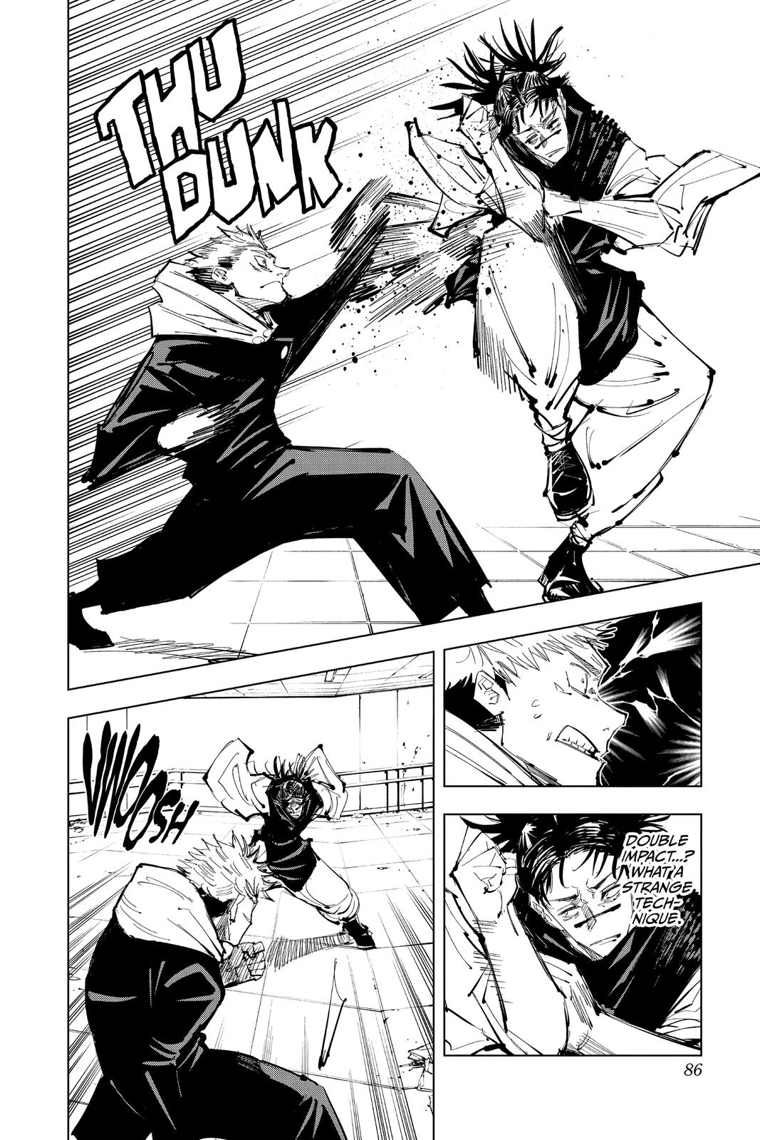 Jujutsu Kaisen Chapter 101 page 16 - Chapter 101: The Shibuya Incident, Part 19