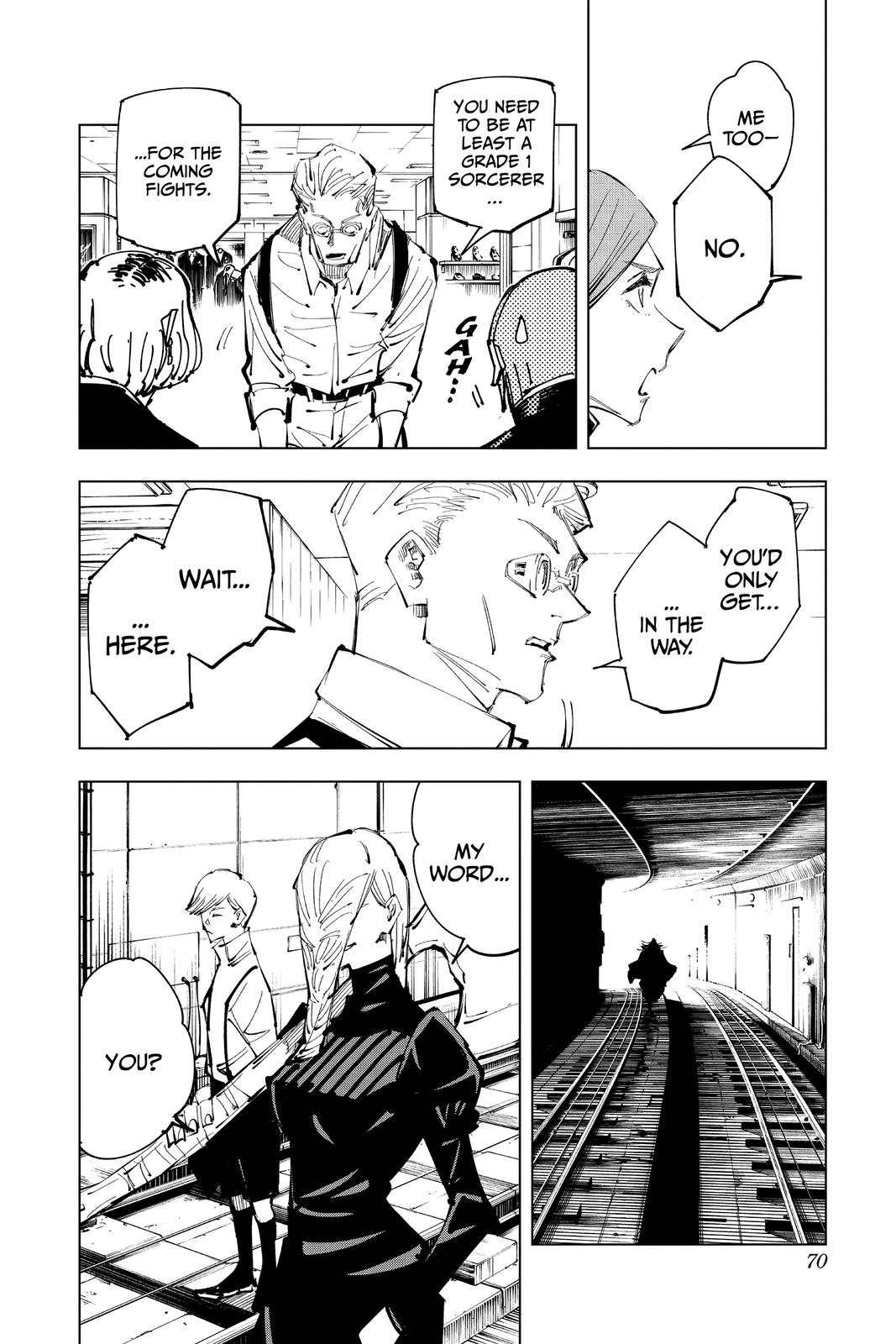 Jujutsu Kaisen Chapter 101 page 2 - Chapter 101: The Shibuya Incident, Part 19