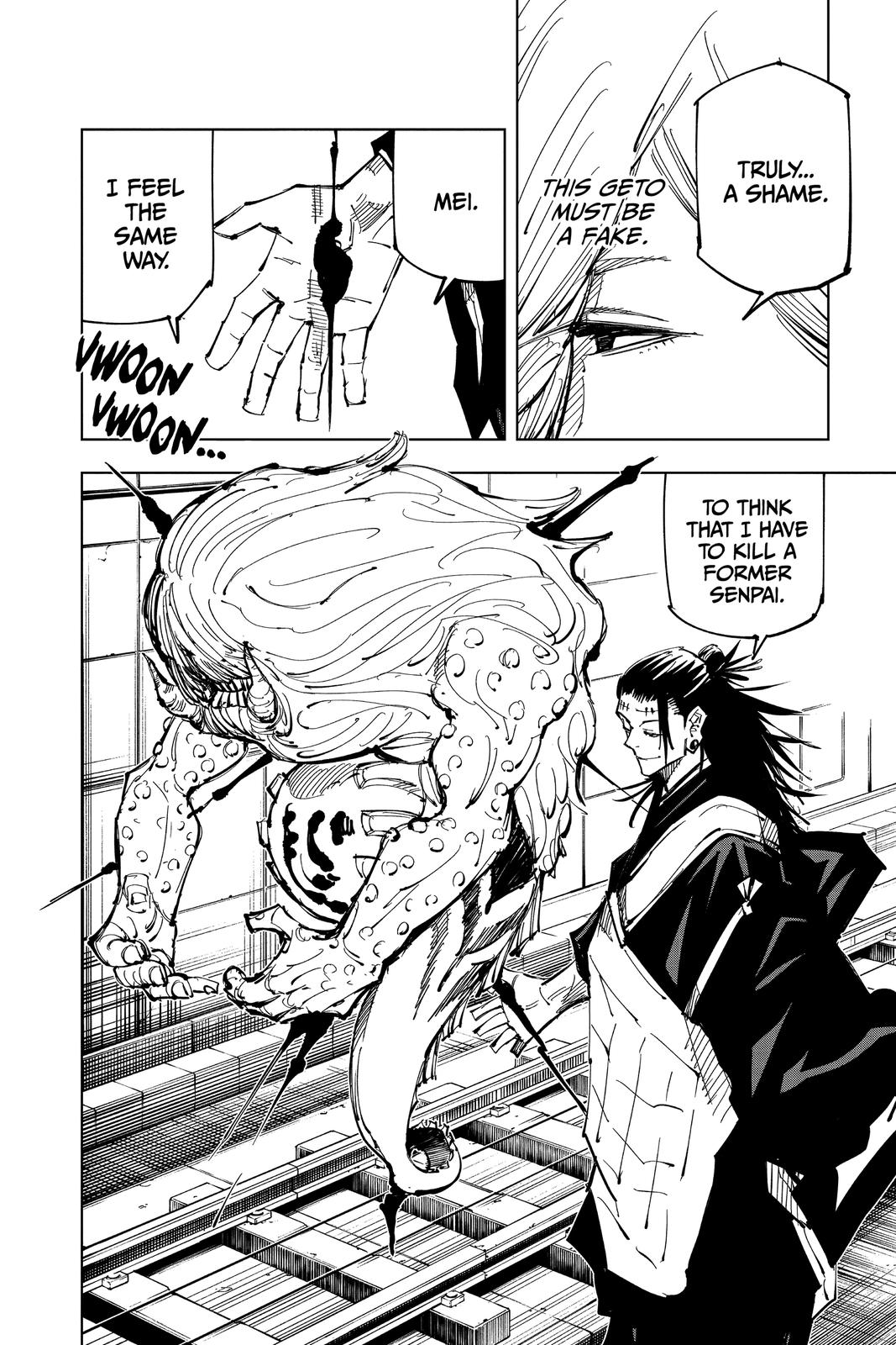 Jujutsu Kaisen Chapter 101 page 4 - Chapter 101: The Shibuya Incident, Part 19