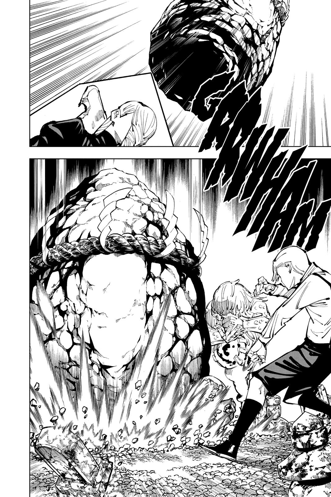 Jujutsu Kaisen Chapter 101 page 7 - Chapter 101: The Shibuya Incident, Part 19
