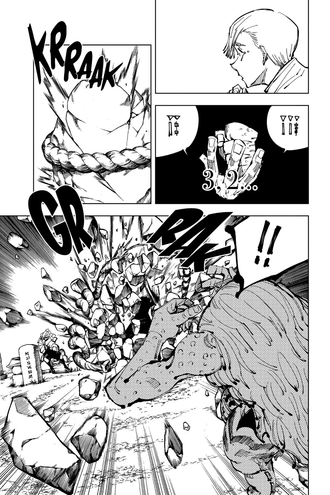 Jujutsu Kaisen Chapter 101 page 8 - Chapter 101: The Shibuya Incident, Part 19