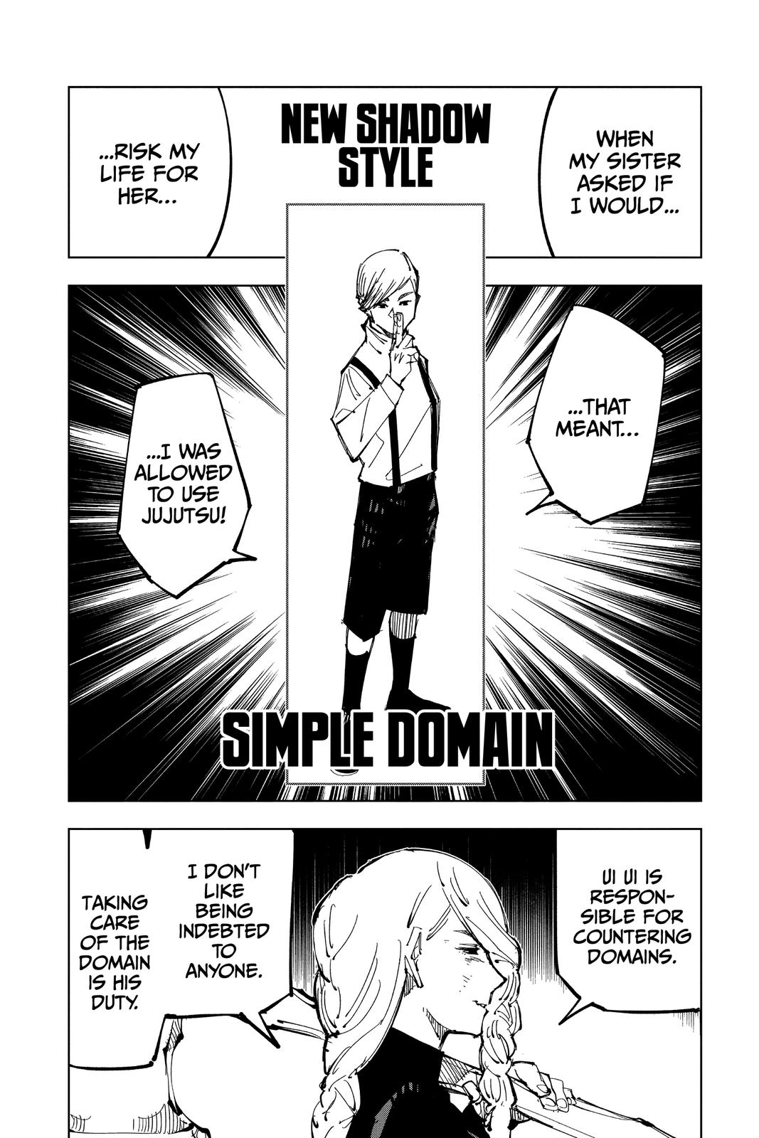 Jujutsu Kaisen Chapter 102 page 14 - Chapter 102: The Shibuya Incident, Part 20