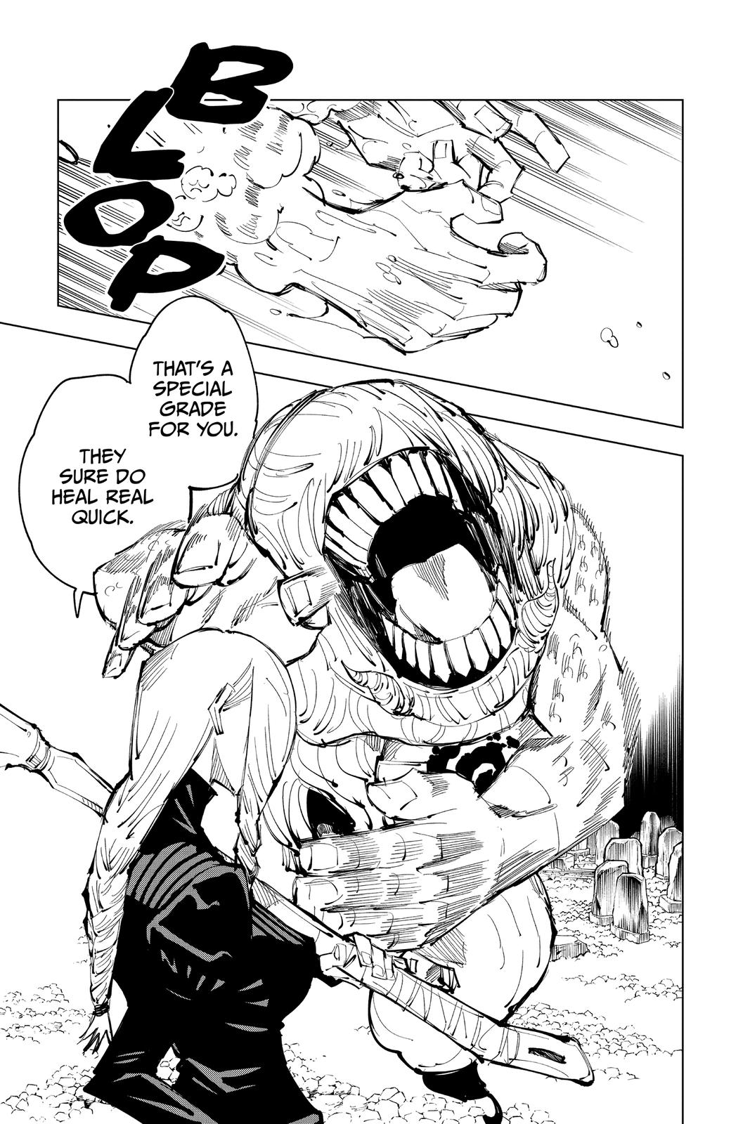 Jujutsu Kaisen Chapter 102 page 15 - Chapter 102: The Shibuya Incident, Part 20