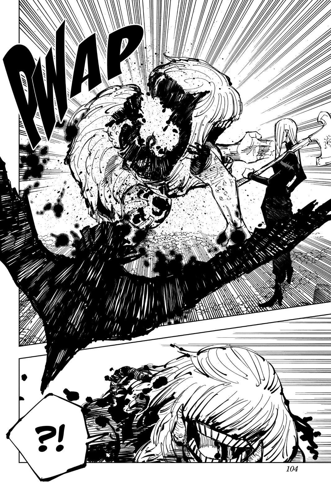 Jujutsu Kaisen Chapter 102 page 16 - Chapter 102: The Shibuya Incident, Part 20