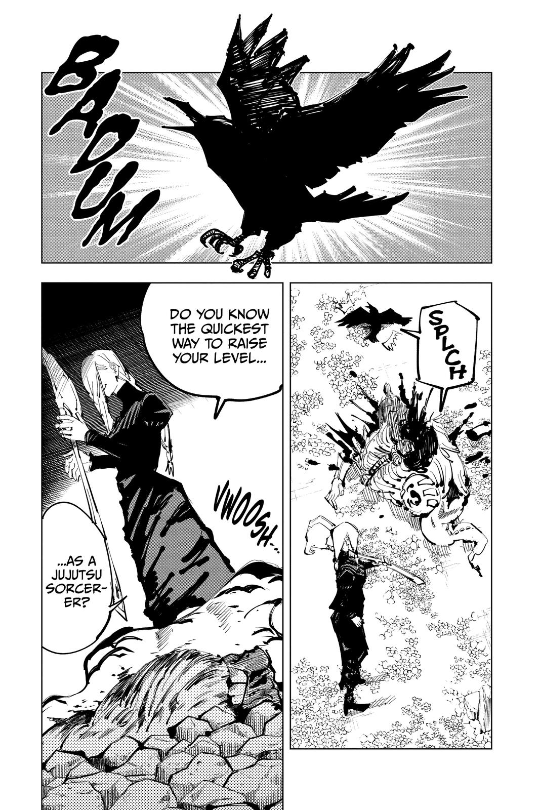 Jujutsu Kaisen Chapter 102 page 17 - Chapter 102: The Shibuya Incident, Part 20