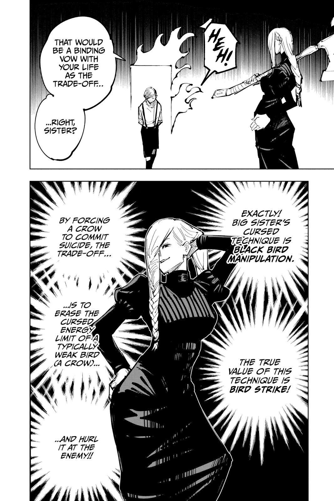 Jujutsu Kaisen Chapter 102 page 18 - Chapter 102: The Shibuya Incident, Part 20