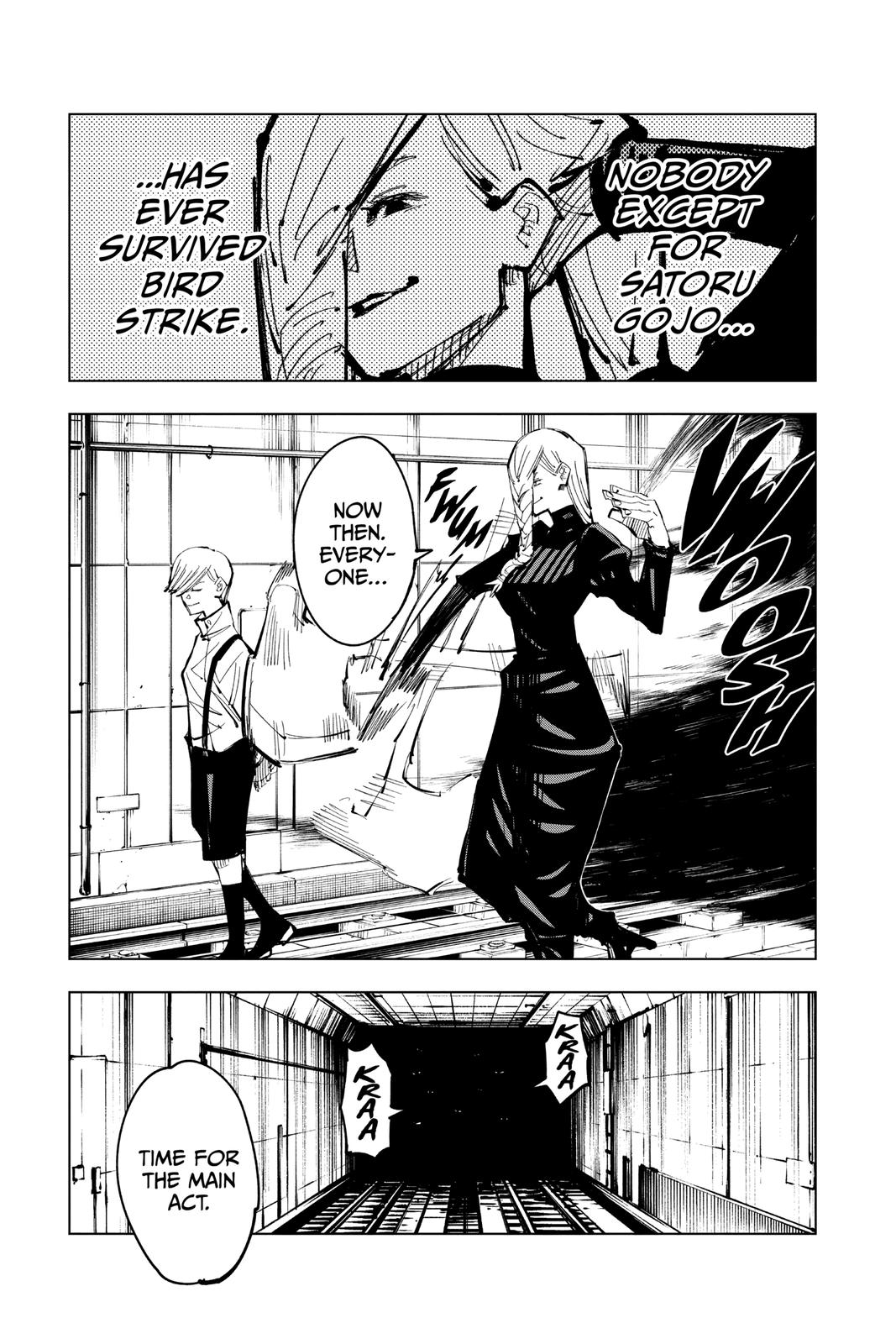 Jujutsu Kaisen Chapter 102 page 19 - Chapter 102: The Shibuya Incident, Part 20
