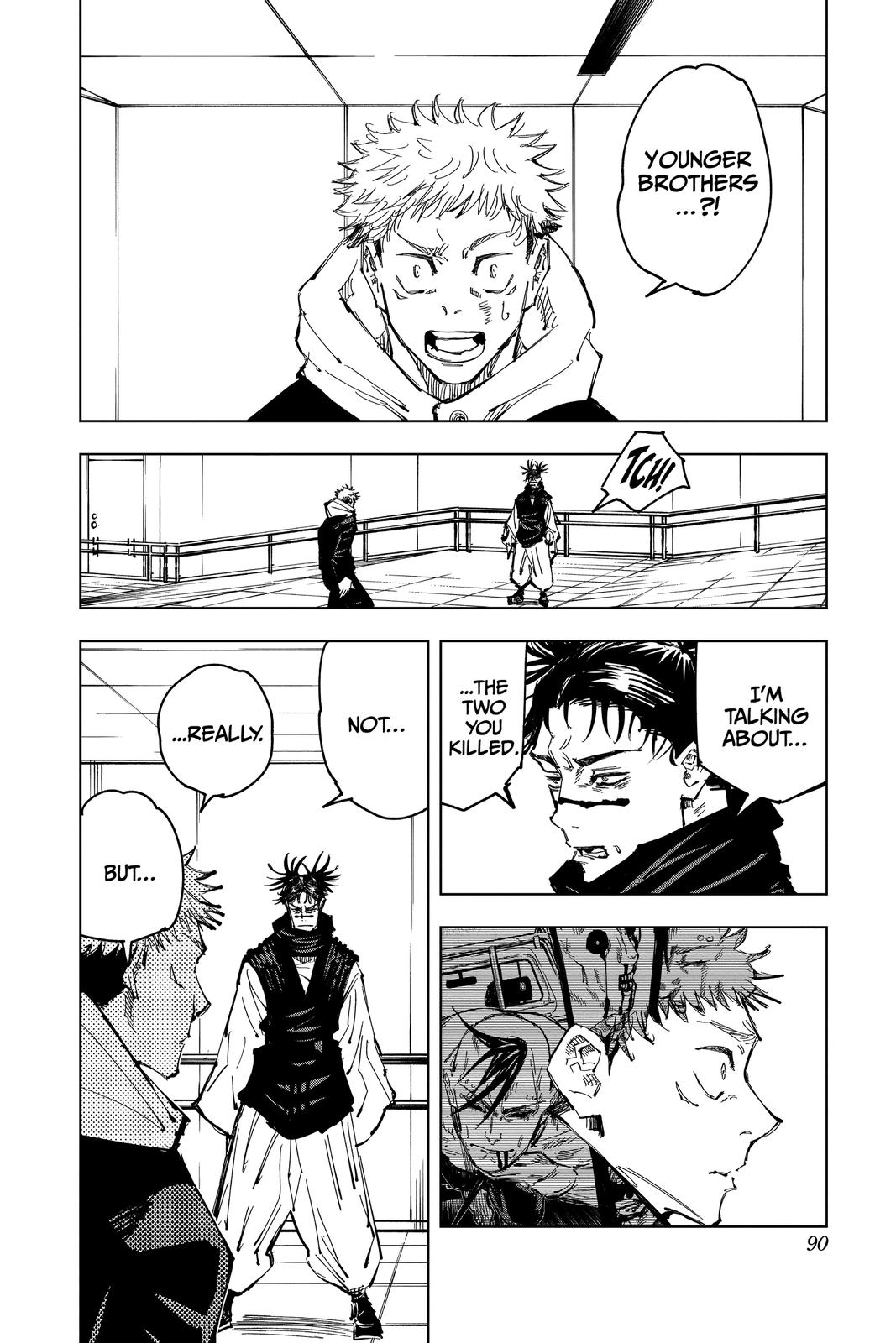 Jujutsu Kaisen Chapter 102 page 2 - Chapter 102: The Shibuya Incident, Part 20