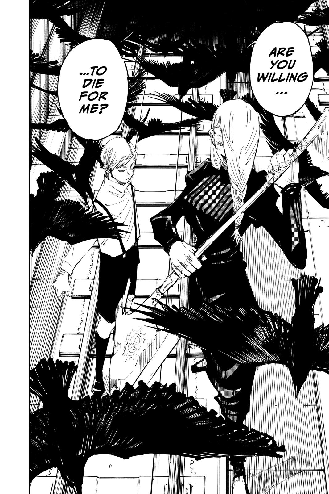 Jujutsu Kaisen Chapter 102 page 20 - Chapter 102: The Shibuya Incident, Part 20
