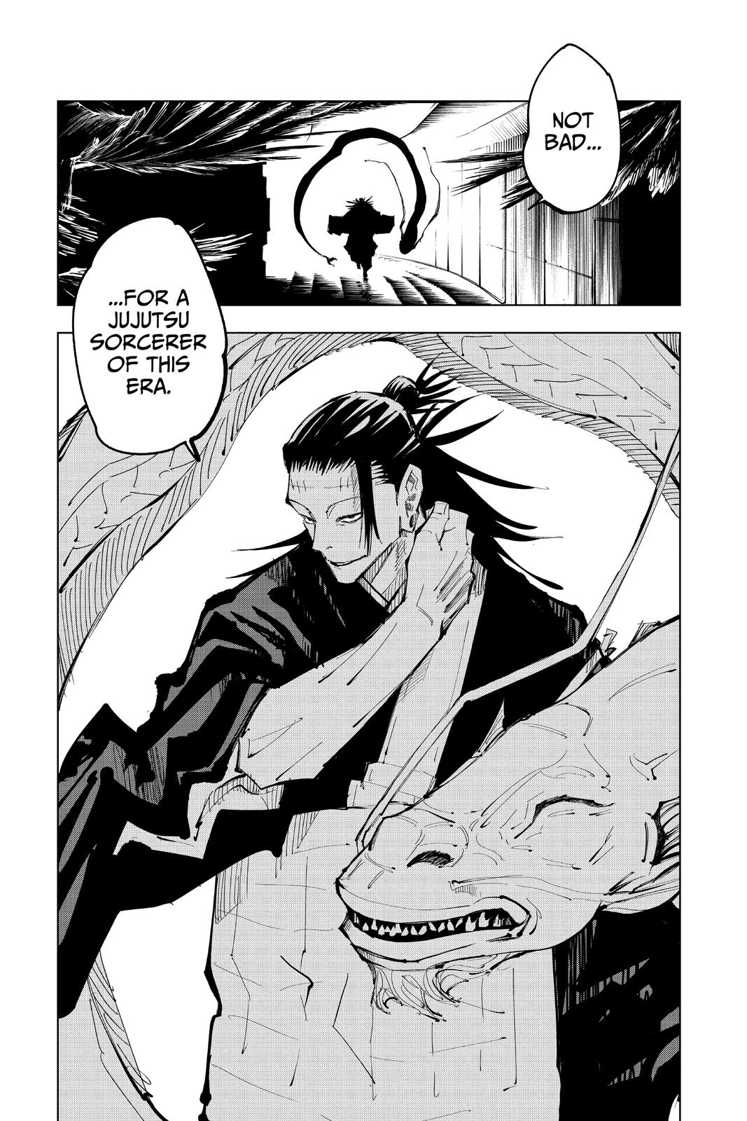 Jujutsu Kaisen Chapter 102 page 21 - Chapter 102: The Shibuya Incident, Part 20
