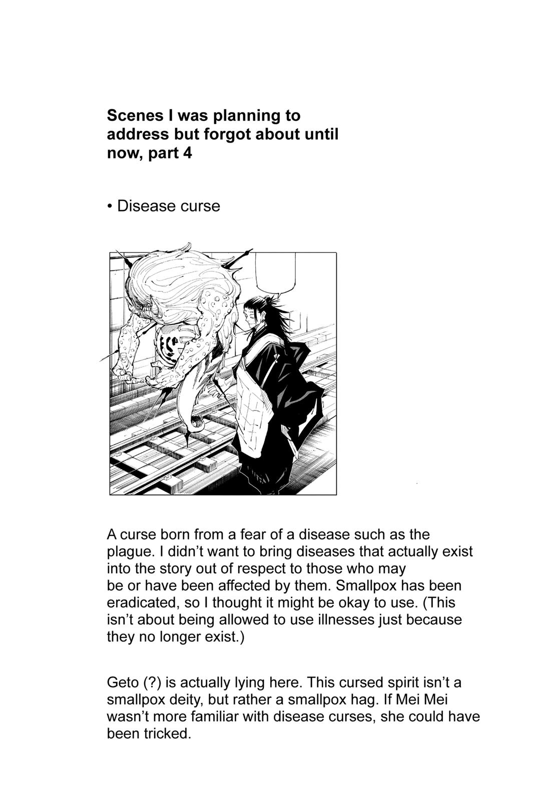 Jujutsu Kaisen Chapter 102 page 22 - Chapter 102: The Shibuya Incident, Part 20